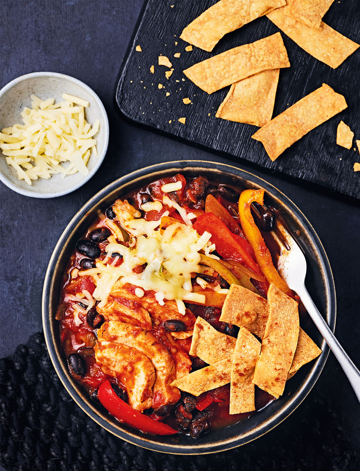 Chicken enchilada stew recipe | Sainsbury`s Magazine