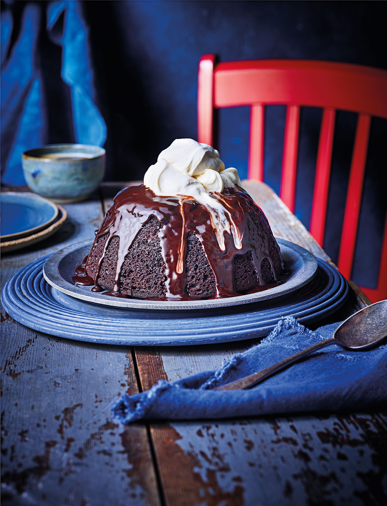 Decadent chocolate and Guinness pud recipe Sainsbury`s Magazine