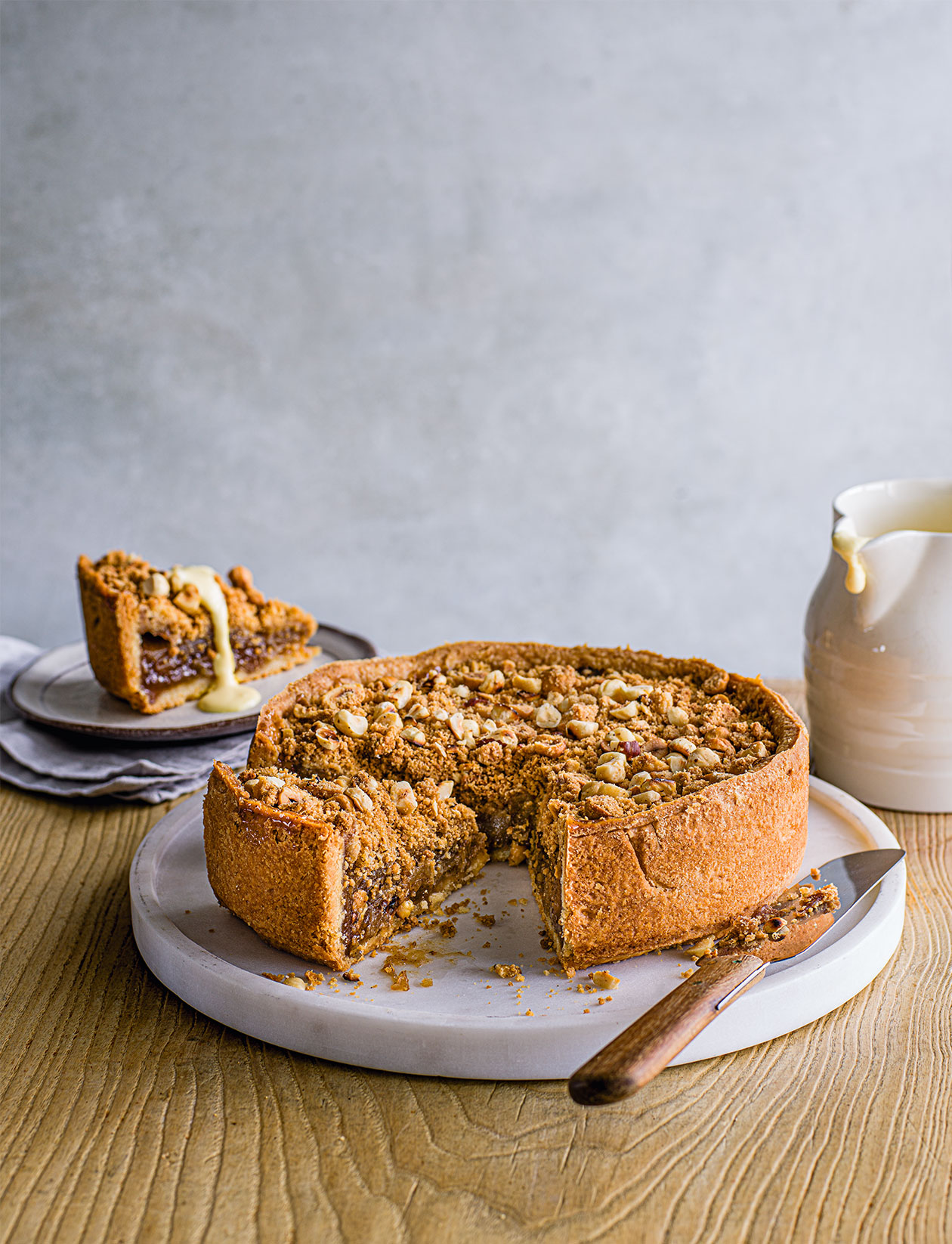 Dutch apple pie recipe | Sainsbury`s Magazine