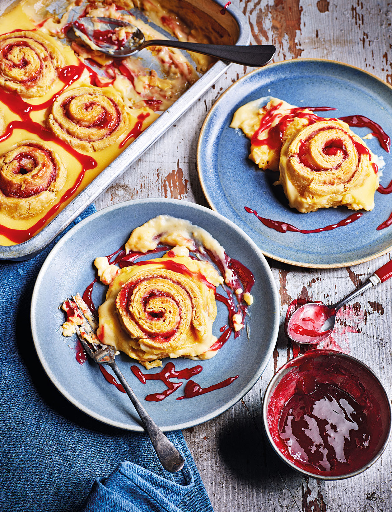 Traditional Jam Roly Poly How To Make Easy Jam Roly Poly
