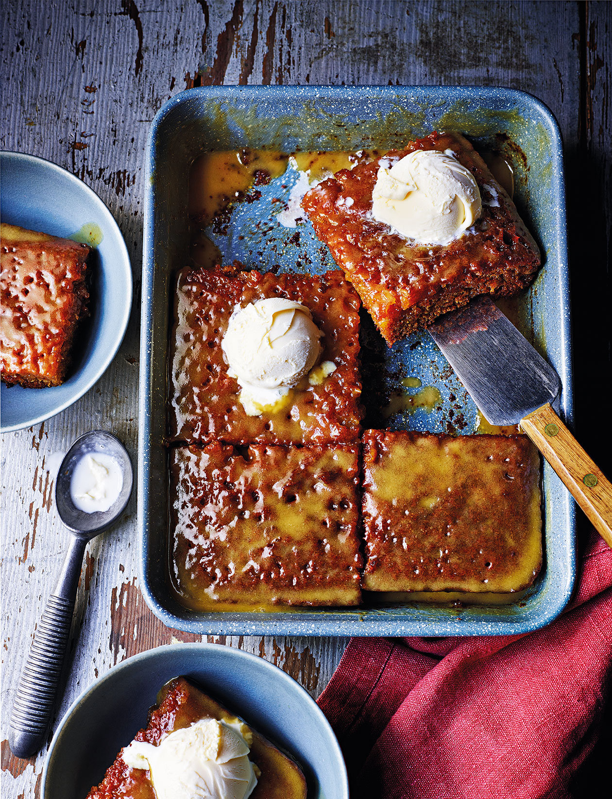Malva pudding recipe Sainsbury`s Magazine