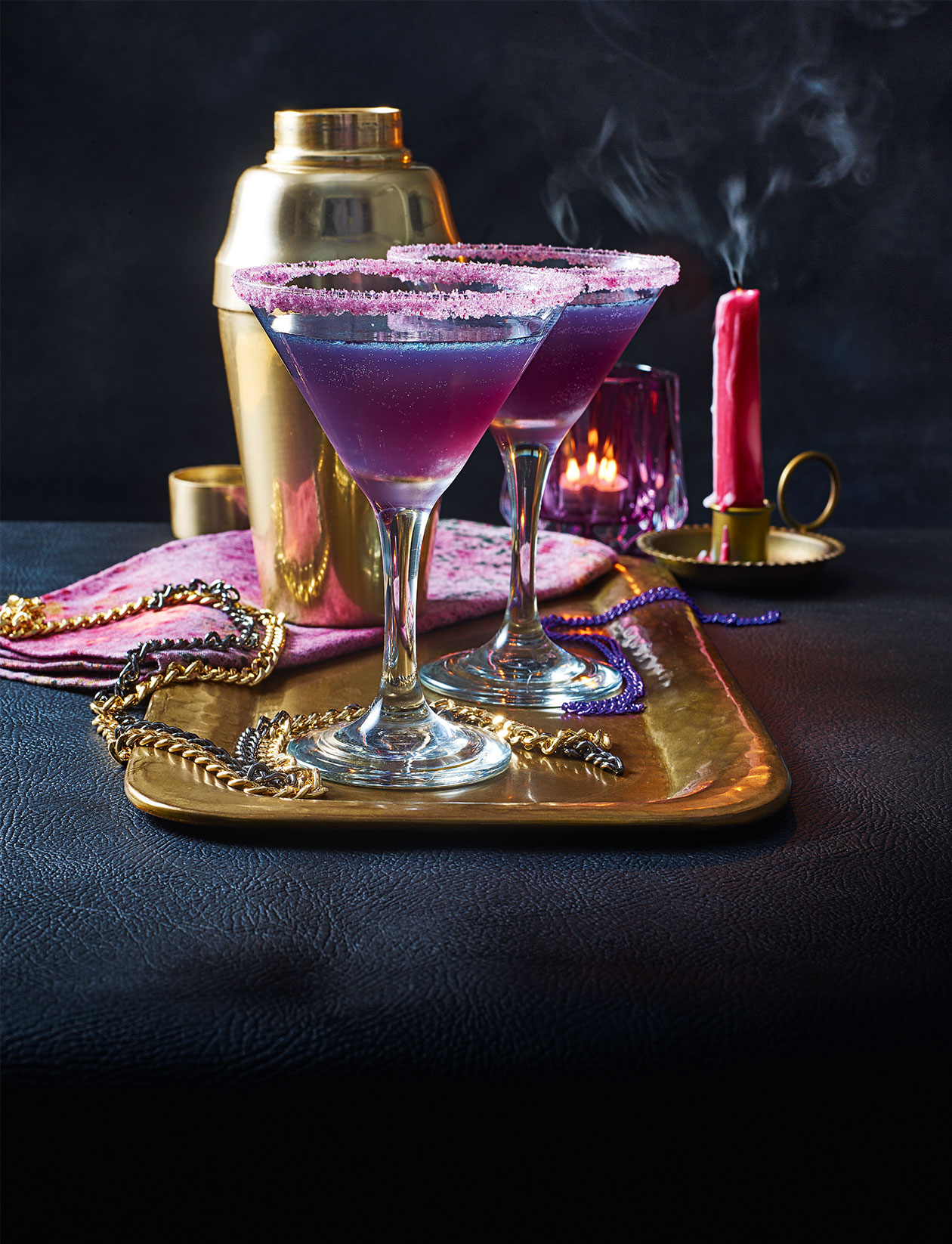 Purple rain cocktail recipe | Sainsbury`s Magazine