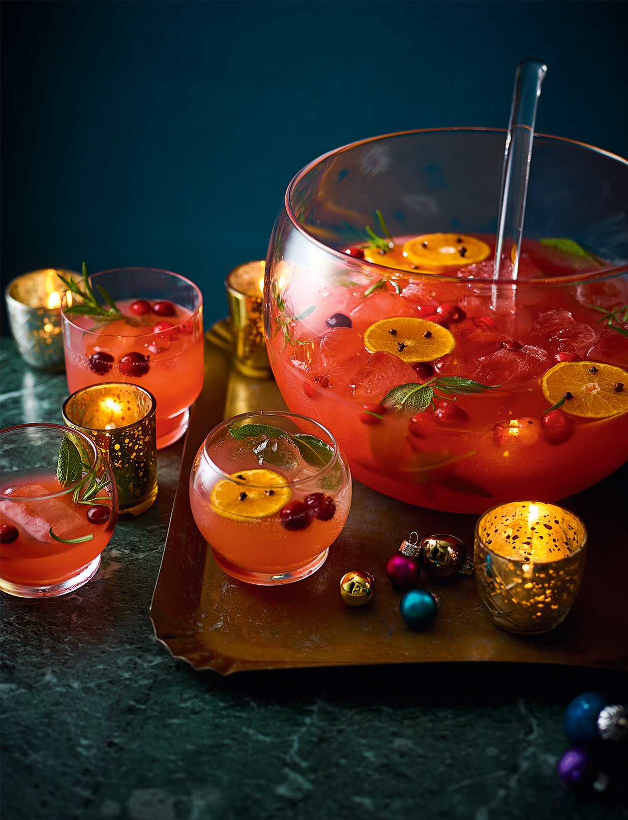 Boxing day punch recipe Sainsbury`s Magazine