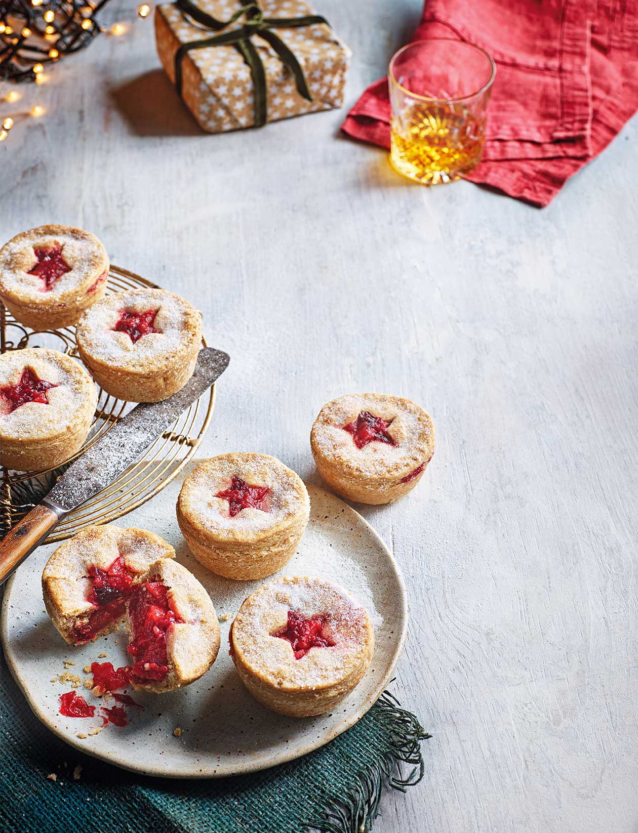 Cranberry, orange and apple hand pies recipe | Sainsbury`s Magazine