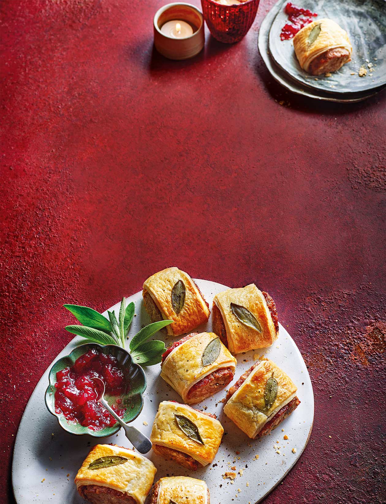 Delia smith discount sausage rolls