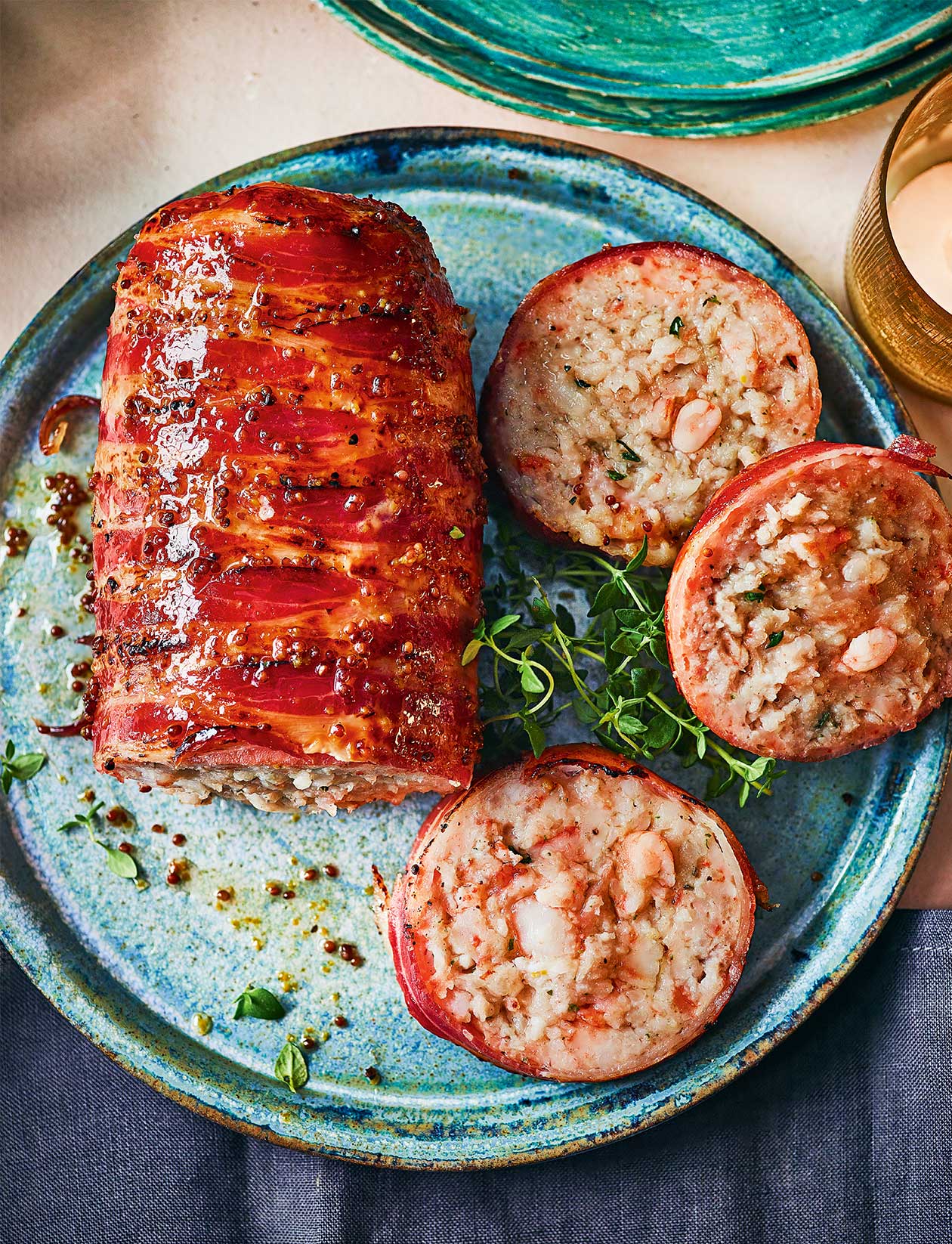 Prawn pig in a blanket recipe Sainsbury`s Magazine