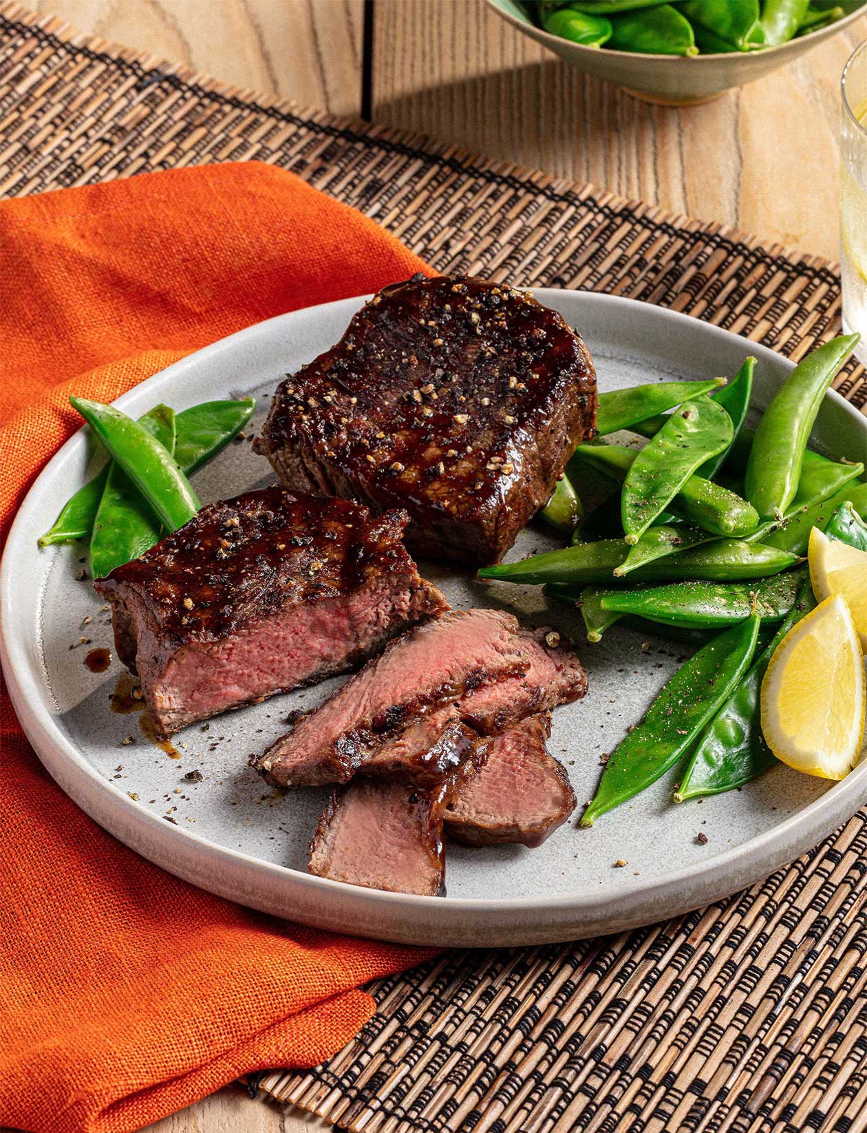 Sponsored: Steak marinated in oyster sauce | Sainsbury`s Magazine