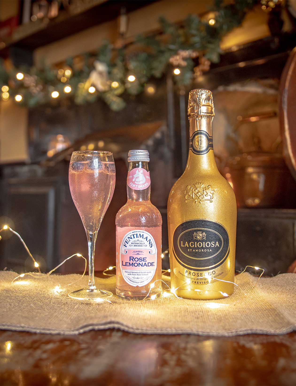 Sponsored: Rose on the vine cocktail | Sainsbury`s Magazine