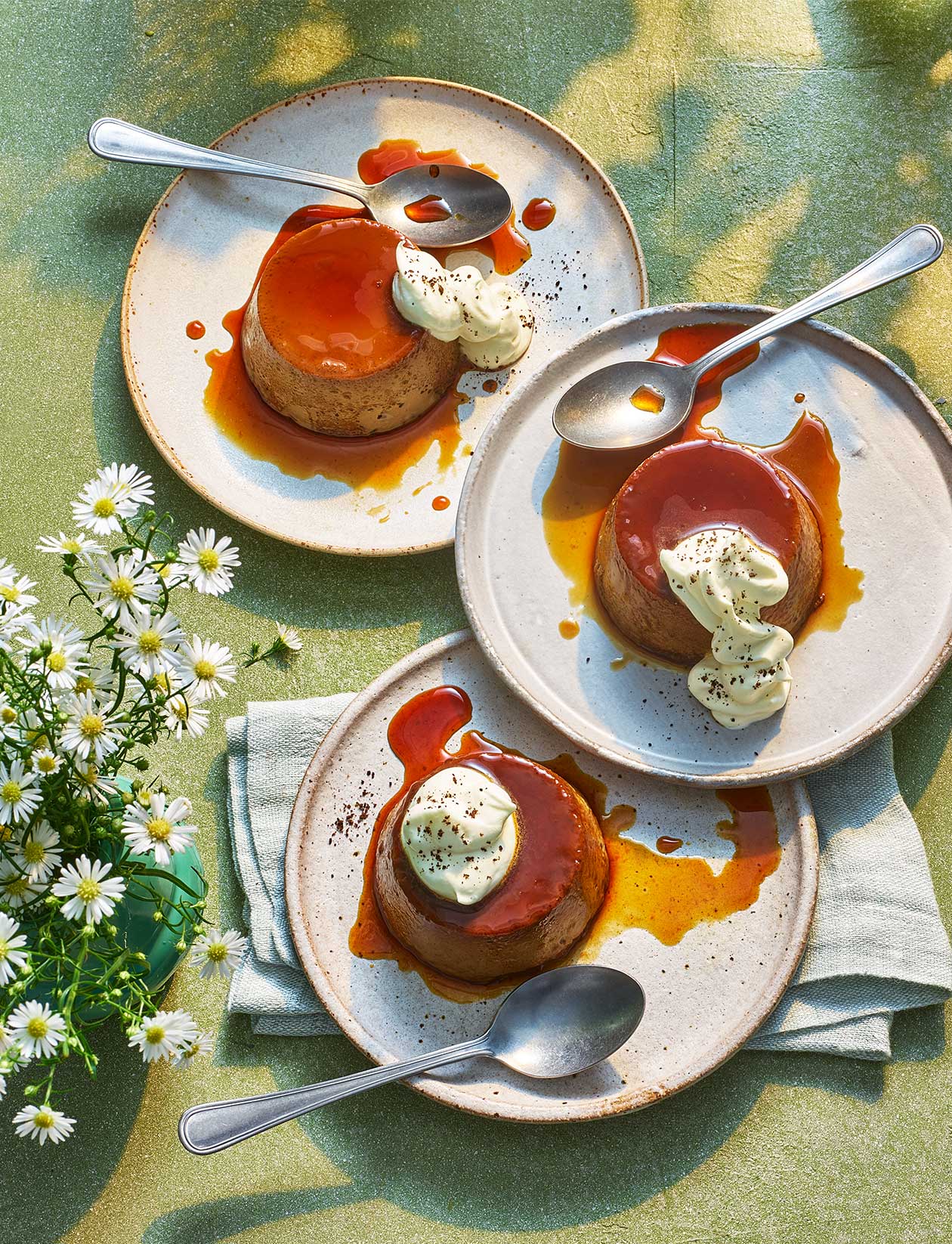 Sponsored: Coffee crème caramel recipe | Sainsbury`s Magazine