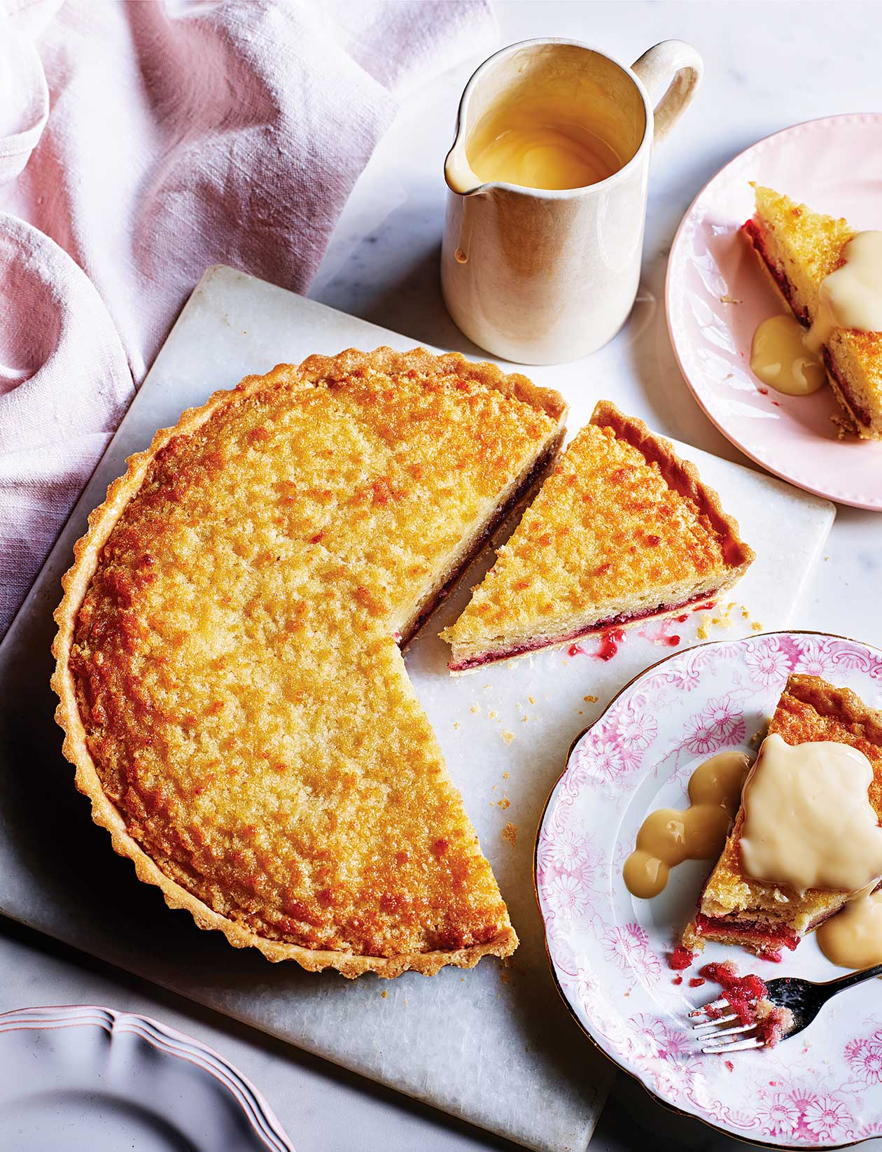 Buxton pudding recipe | Sainsbury`s Magazine