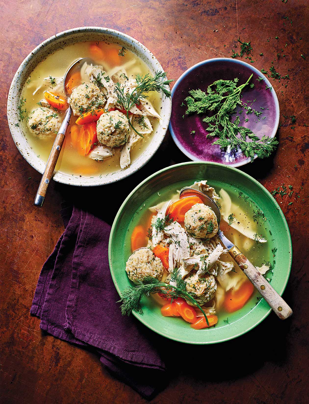 Chicken Soup recipe Sainsbury`s Magazine