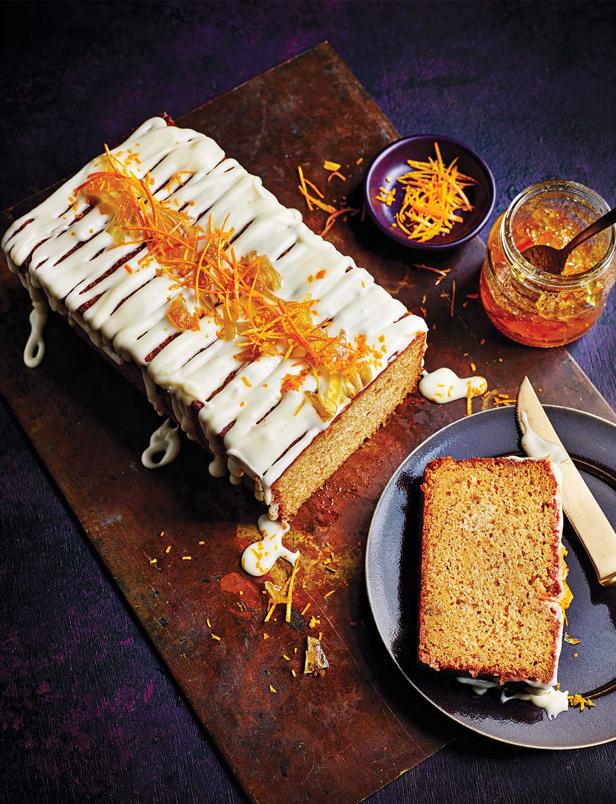 Marmalade and ginger loaf recipe | Sainsbury`s Magazine
