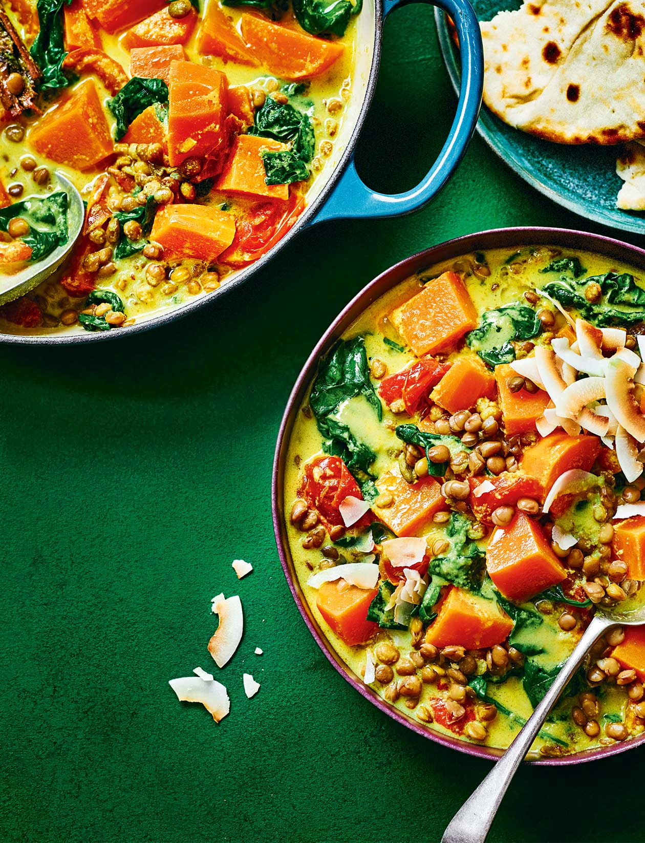 Sweet potato and coconut stew recipe | Sainsbury`s Magazine