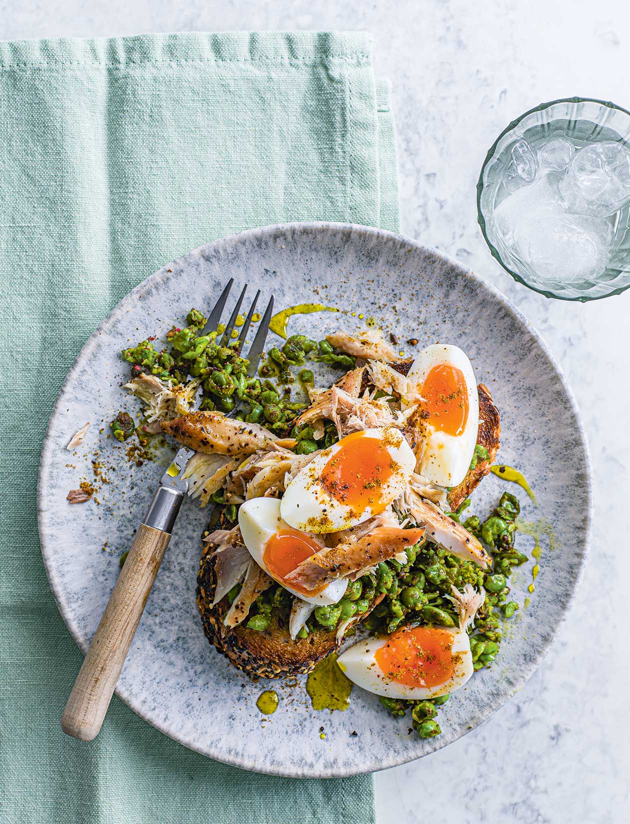 Kedgeree toast recipe | Sainsbury`s Magazine