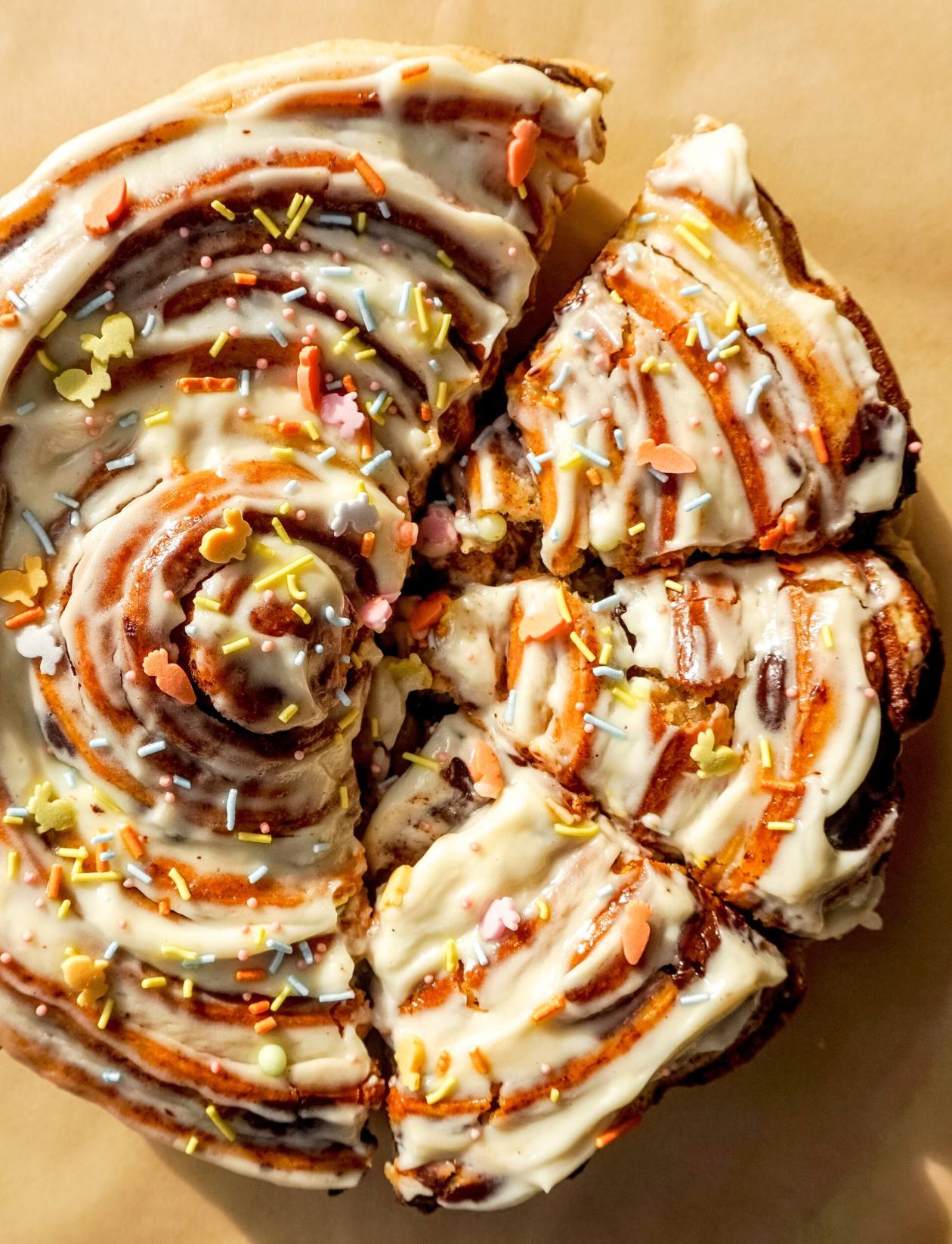 Sponsored: Food Thoughts giant chocolate cinnamon roll | Sainsbury`s Magazine