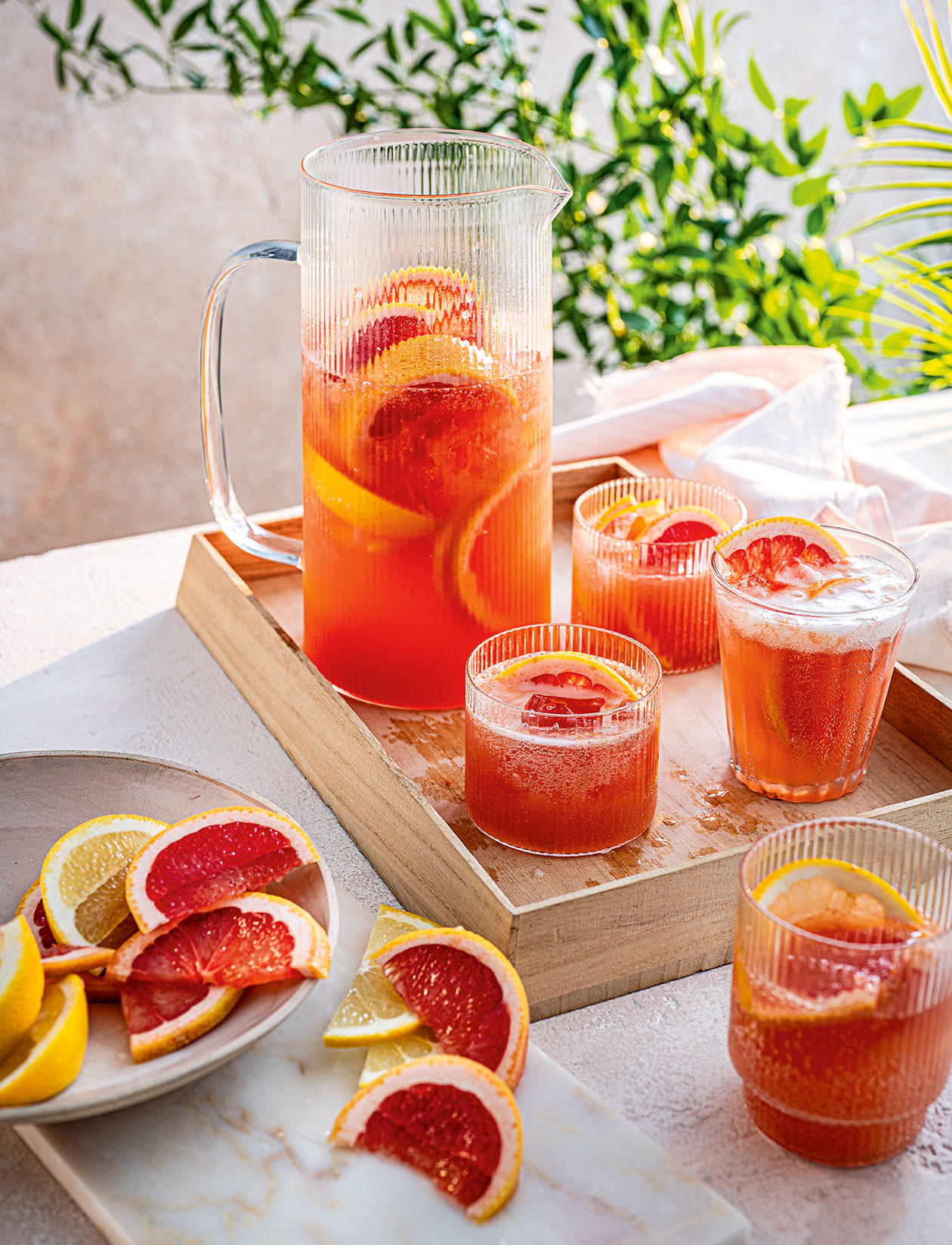 Grapefruit sangria recipe | Sainsbury`s Magazine