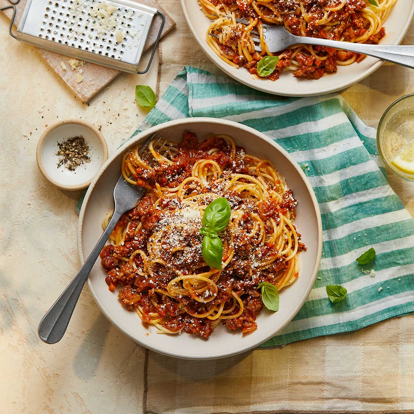 Sponsored Spaghetti Bolognese from Knorr Stock Pots Sainsbury`s Magazine