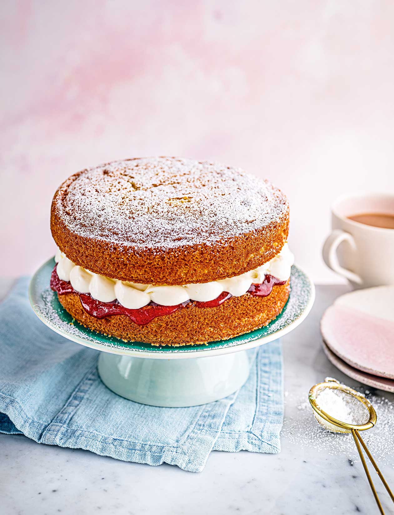 Victoria sandwich recipe | Sainsbury`s Magazine