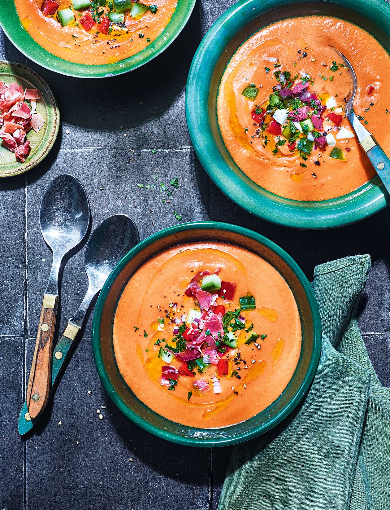 Gazpacho recipe | Sainsbury`s Magazine