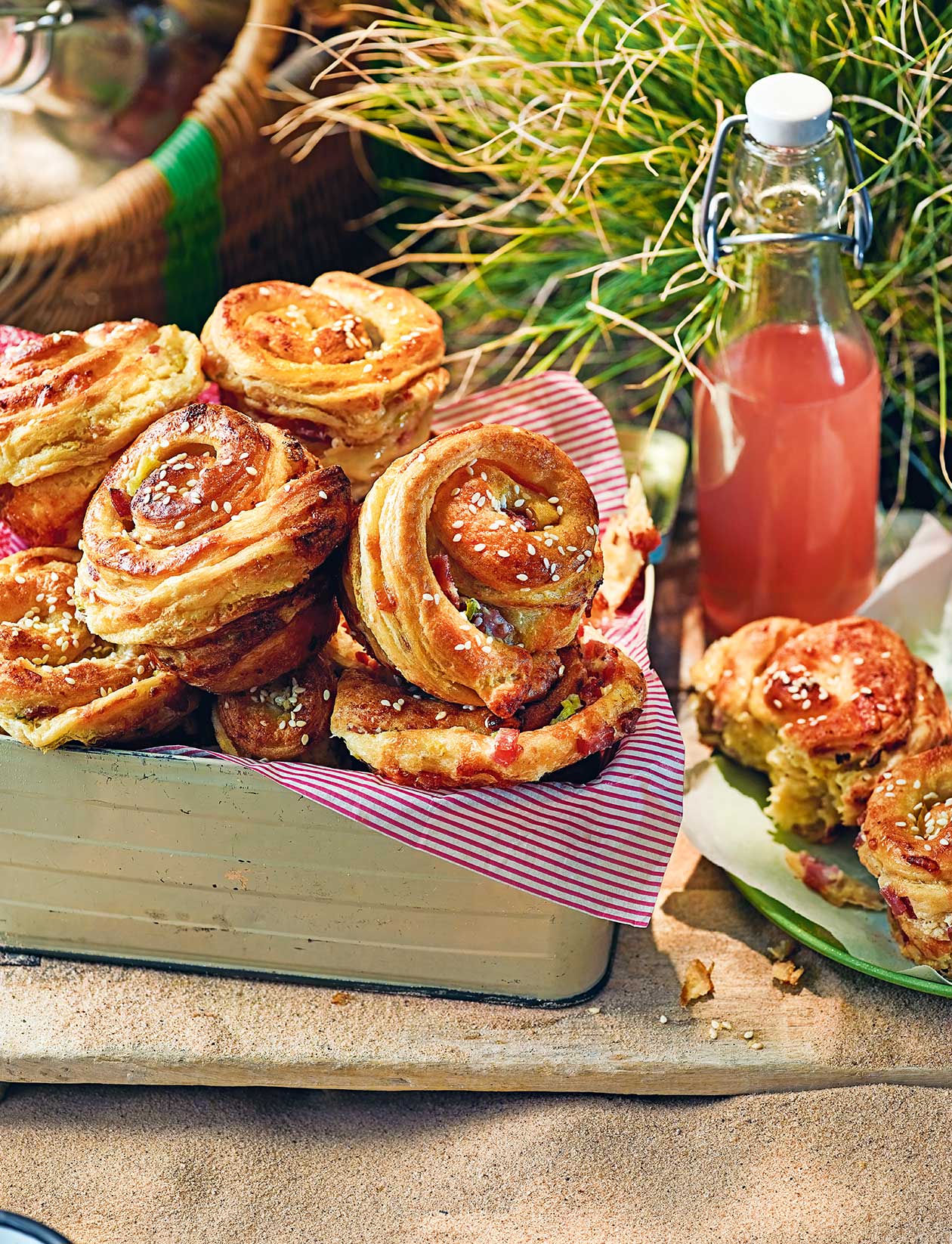 Ham and cheese cruffins recipe | Sainsbury`s Magazine