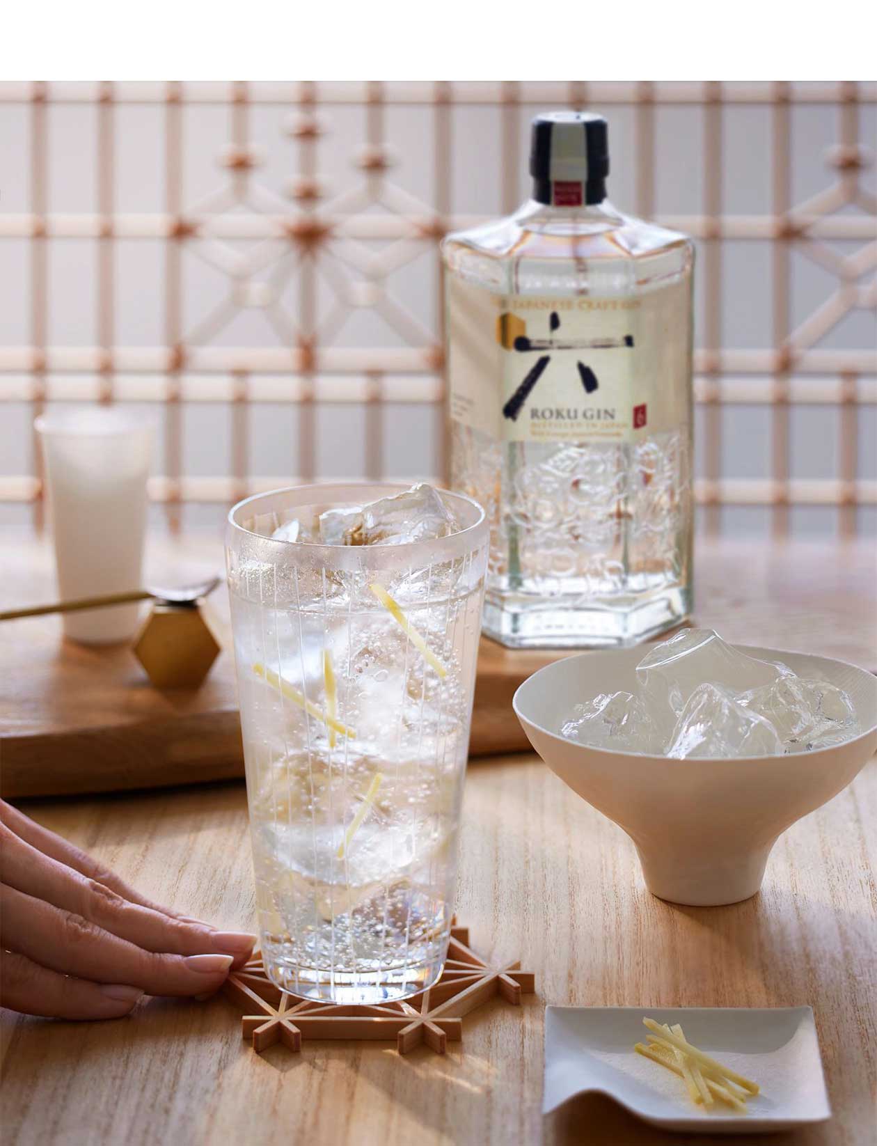 Sponsored: Roku Gin &amp; Tonic with Ginger | Sainsbury`s Magazine
