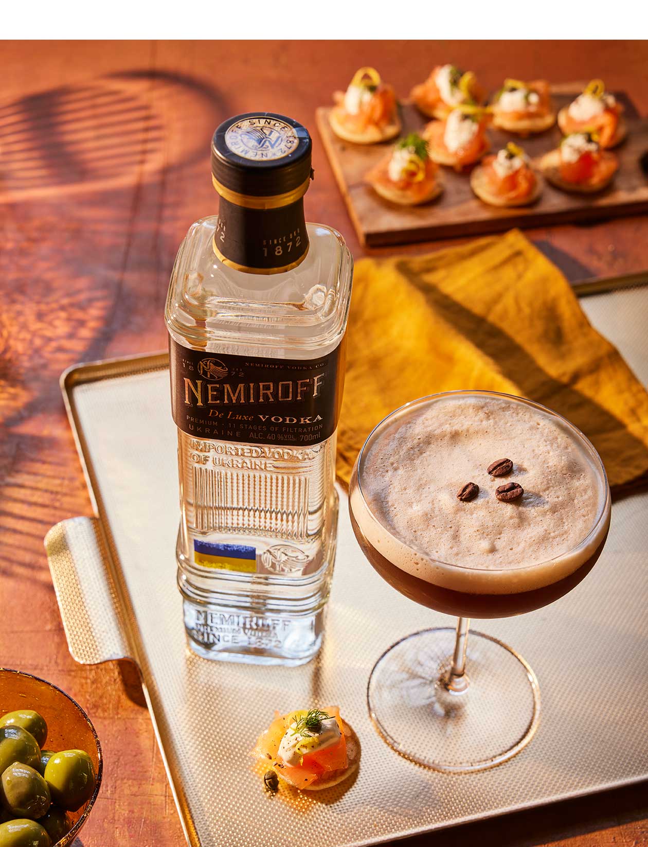 Sponsored: Espresso martini | Sainsbury`s Magazine