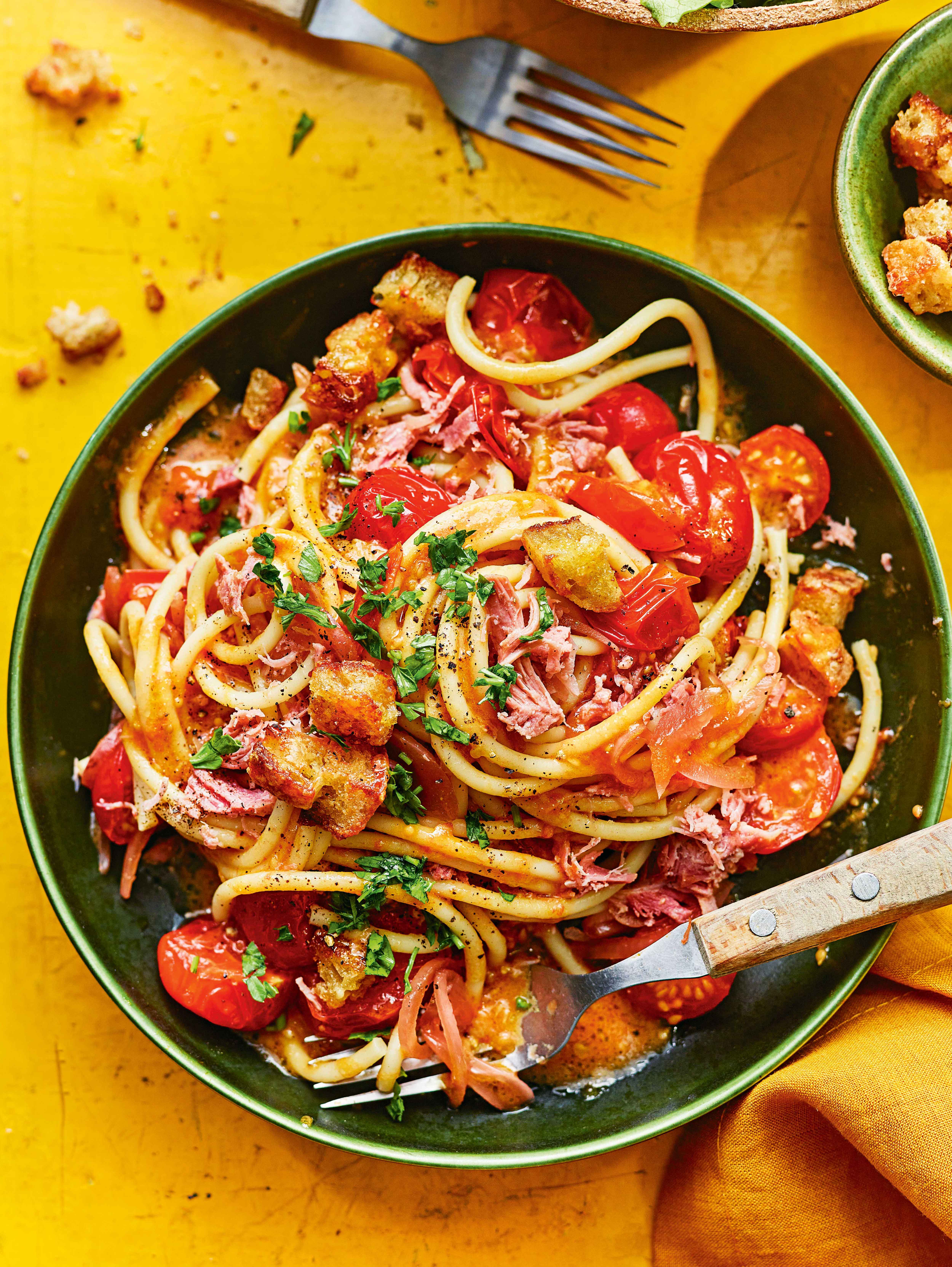 Ploughman's pasta recipe | Sainsbury`s Magazine