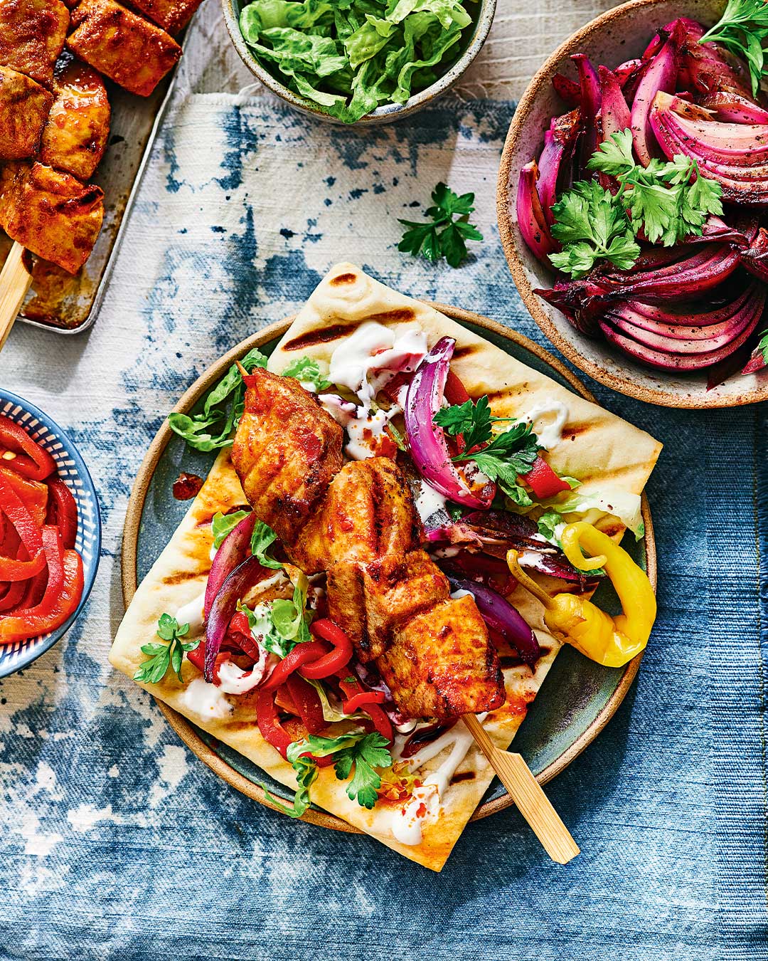 Turkish tuna kebab recipe | Sainsbury`s Magazine