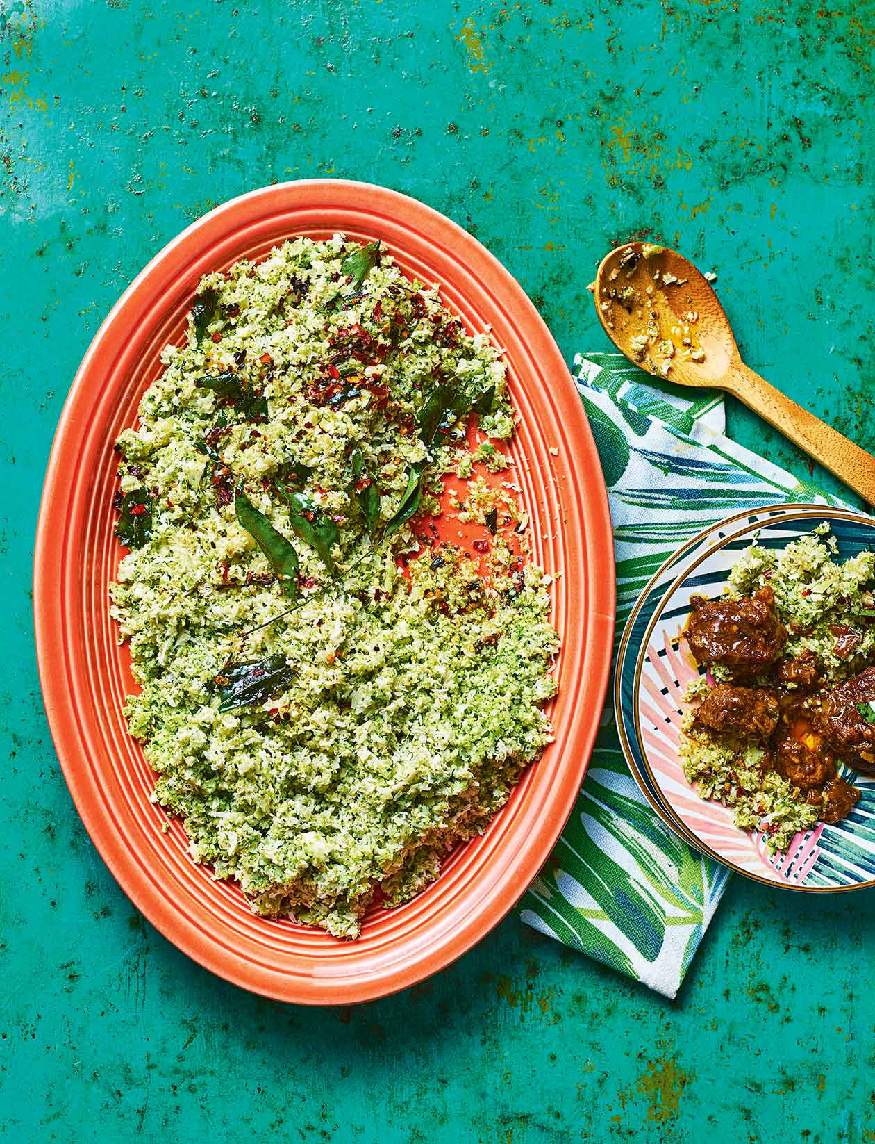 Broccoli mallung recipe | Sainsbury`s Magazine