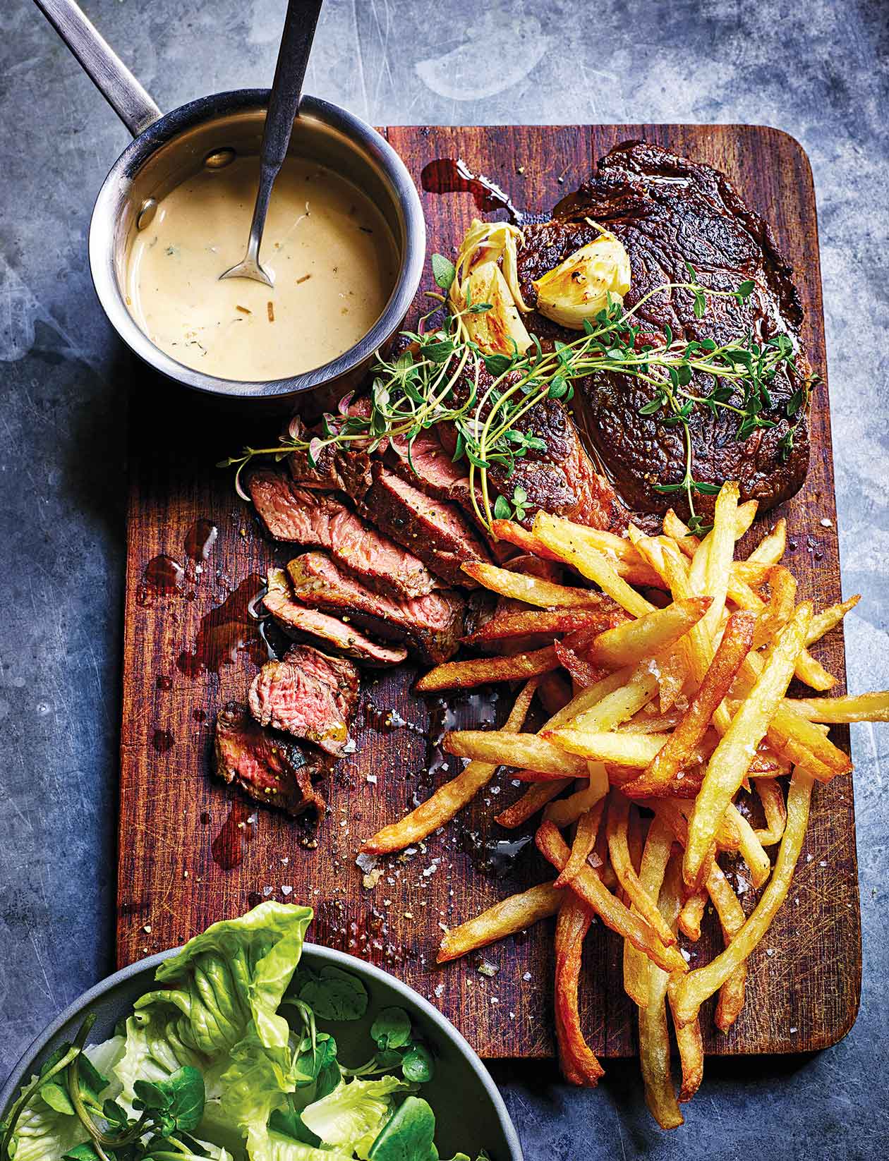 Steak frites recipe | Sainsbury`s Magazine