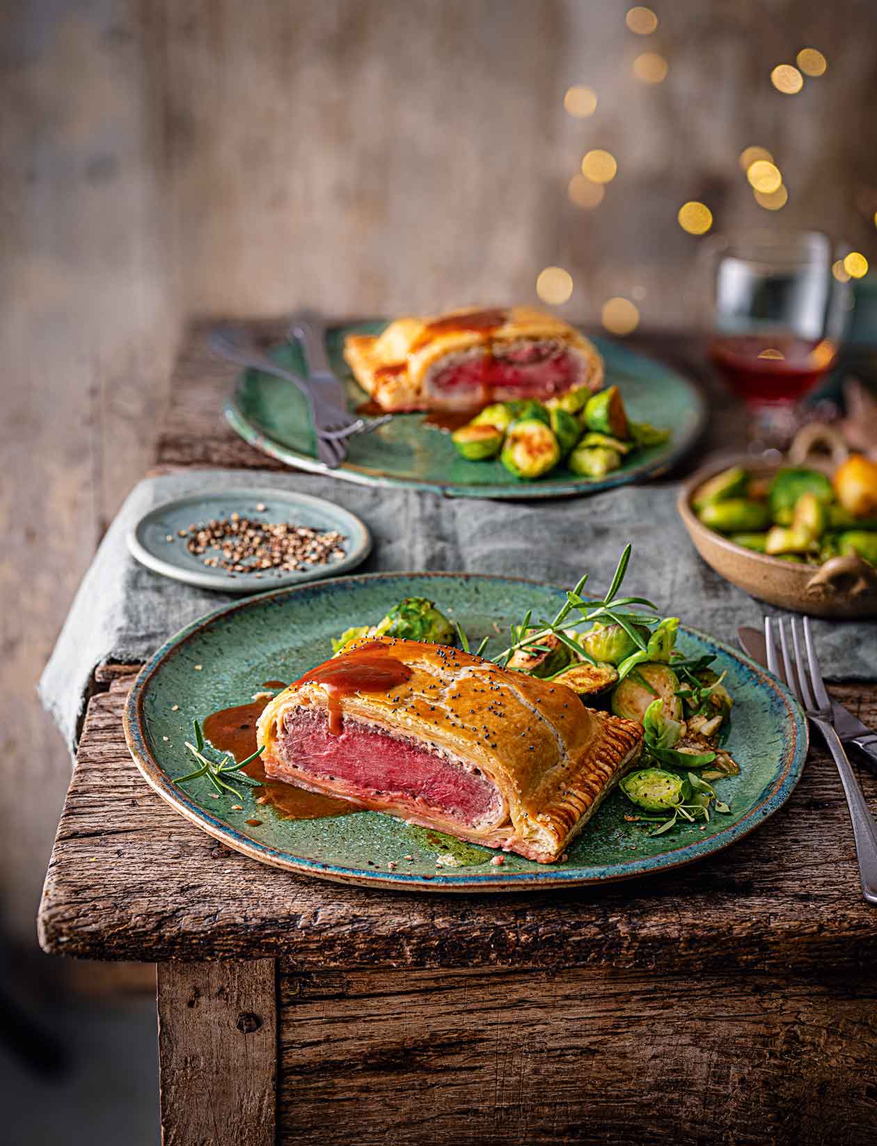 Beef wellingtons recipe | Sainsbury`s Magazine