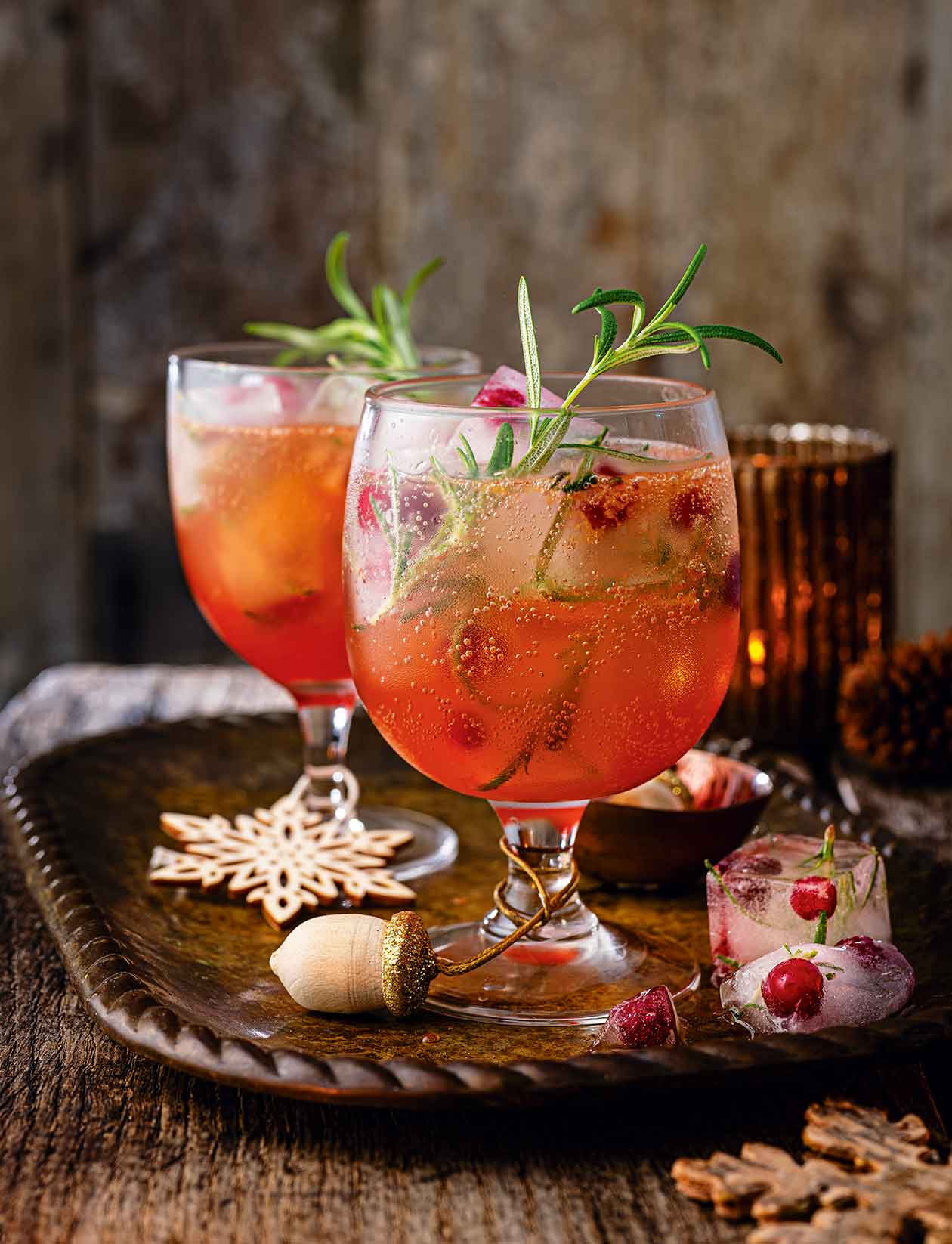Cranberry and orange spritz recipe | Sainsbury`s Magazine