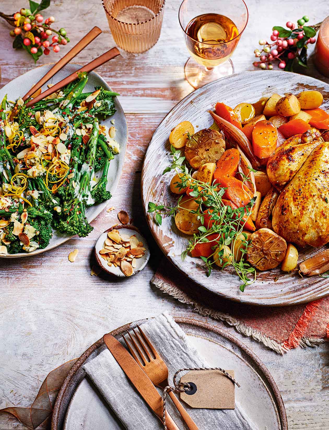 Balsamic pot-roast poussin recipe | Sainsbury`s Magazine