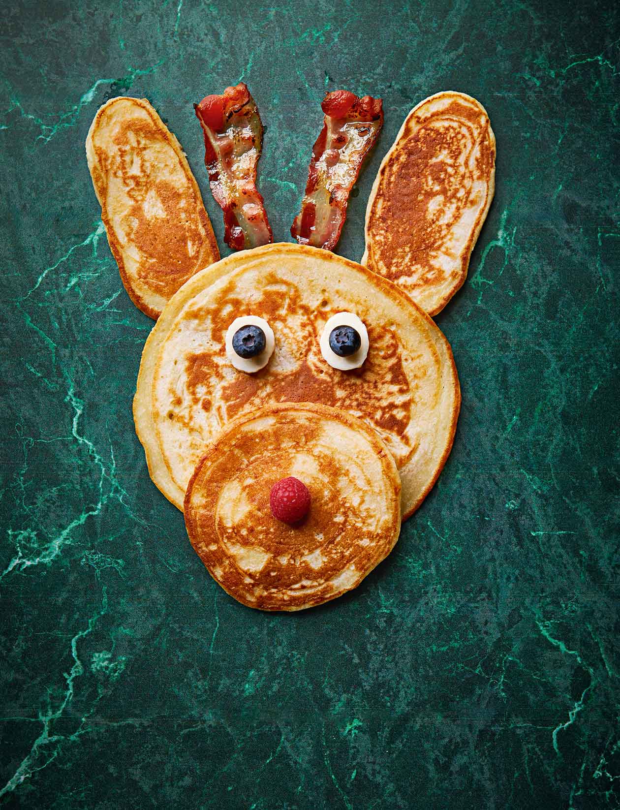 Rudolph pancakes recipe | Sainsbury`s Magazine