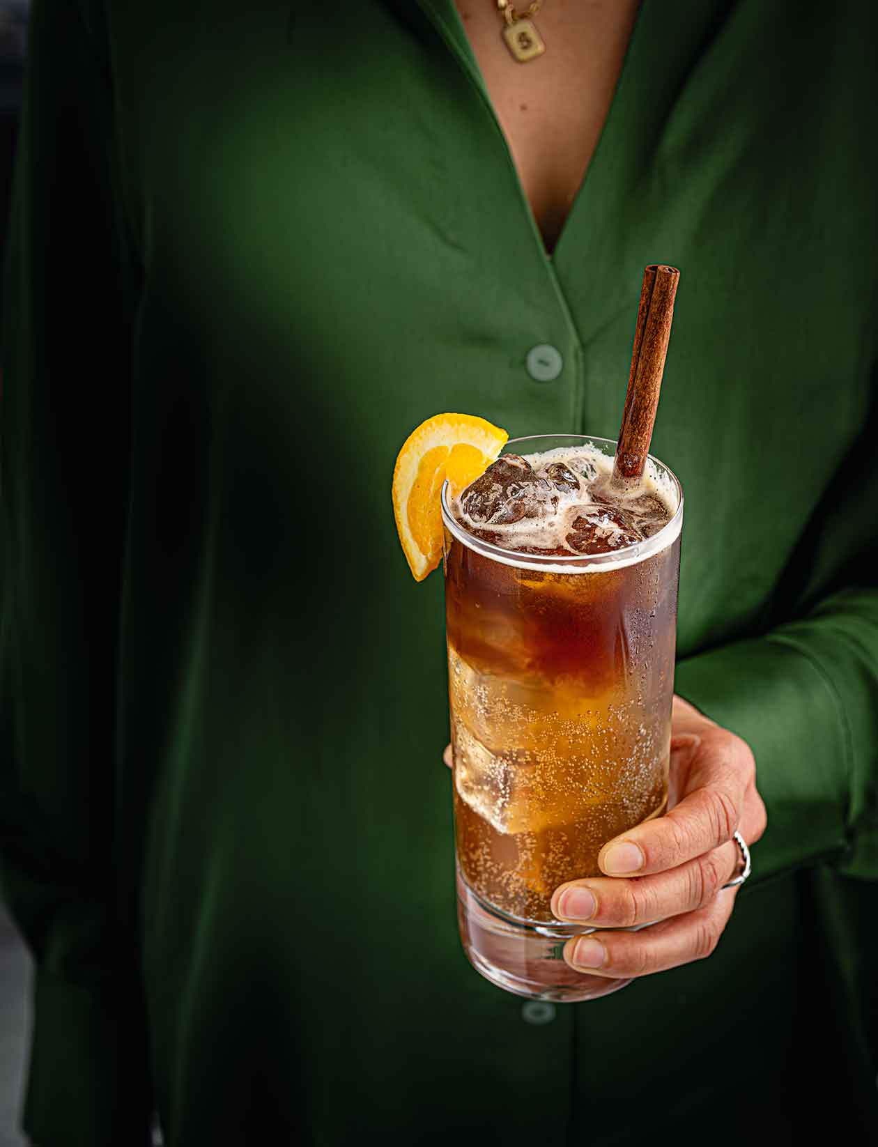 Chai coffee tonic spritz recipe | Sainsbury`s Magazine