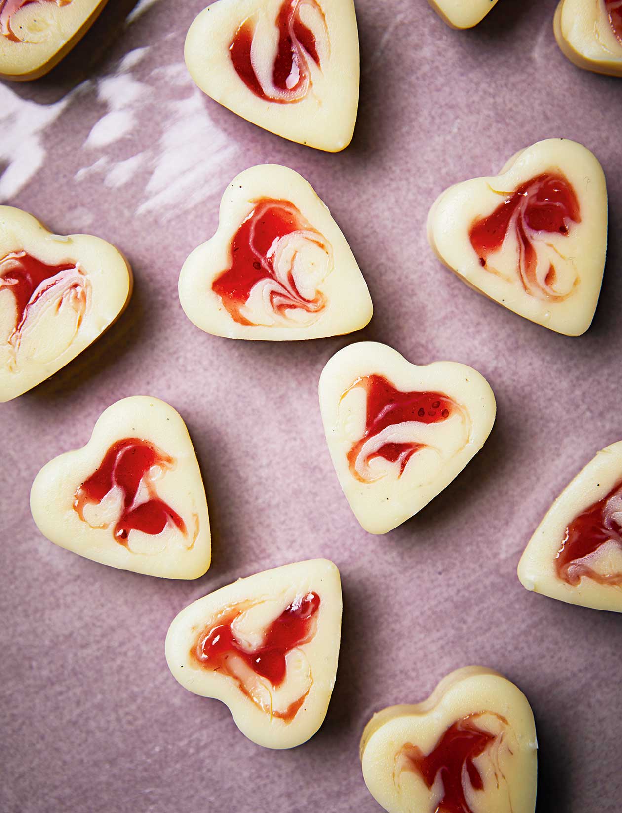 Strawberries and cream fudge recipe | Sainsbury`s Magazine