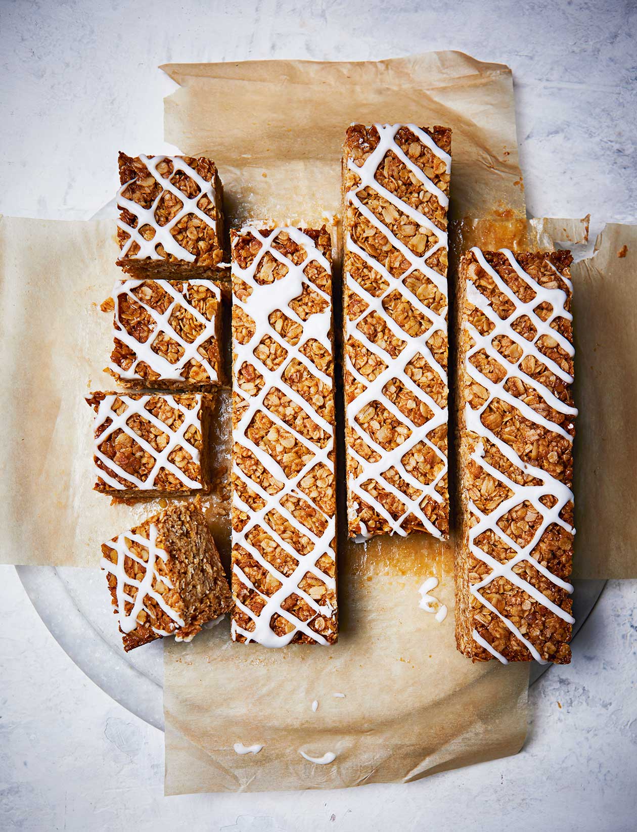 London fog flapjacks recipe | Sainsbury`s Magazine