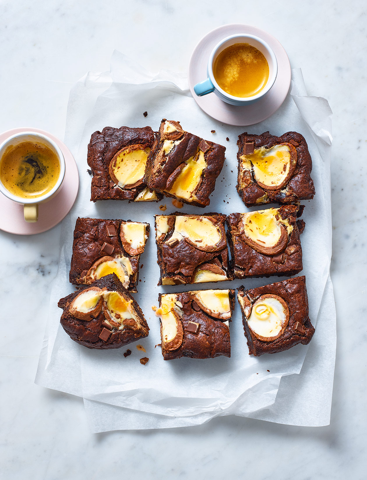 Creme Egg brownies recipe | Sainsbury`s Magazine