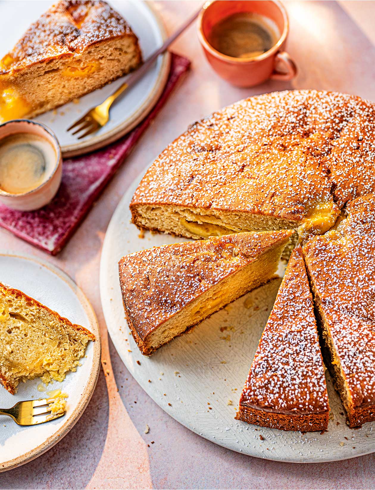 Italian custard cake recipe | Sainsbury`s Magazine