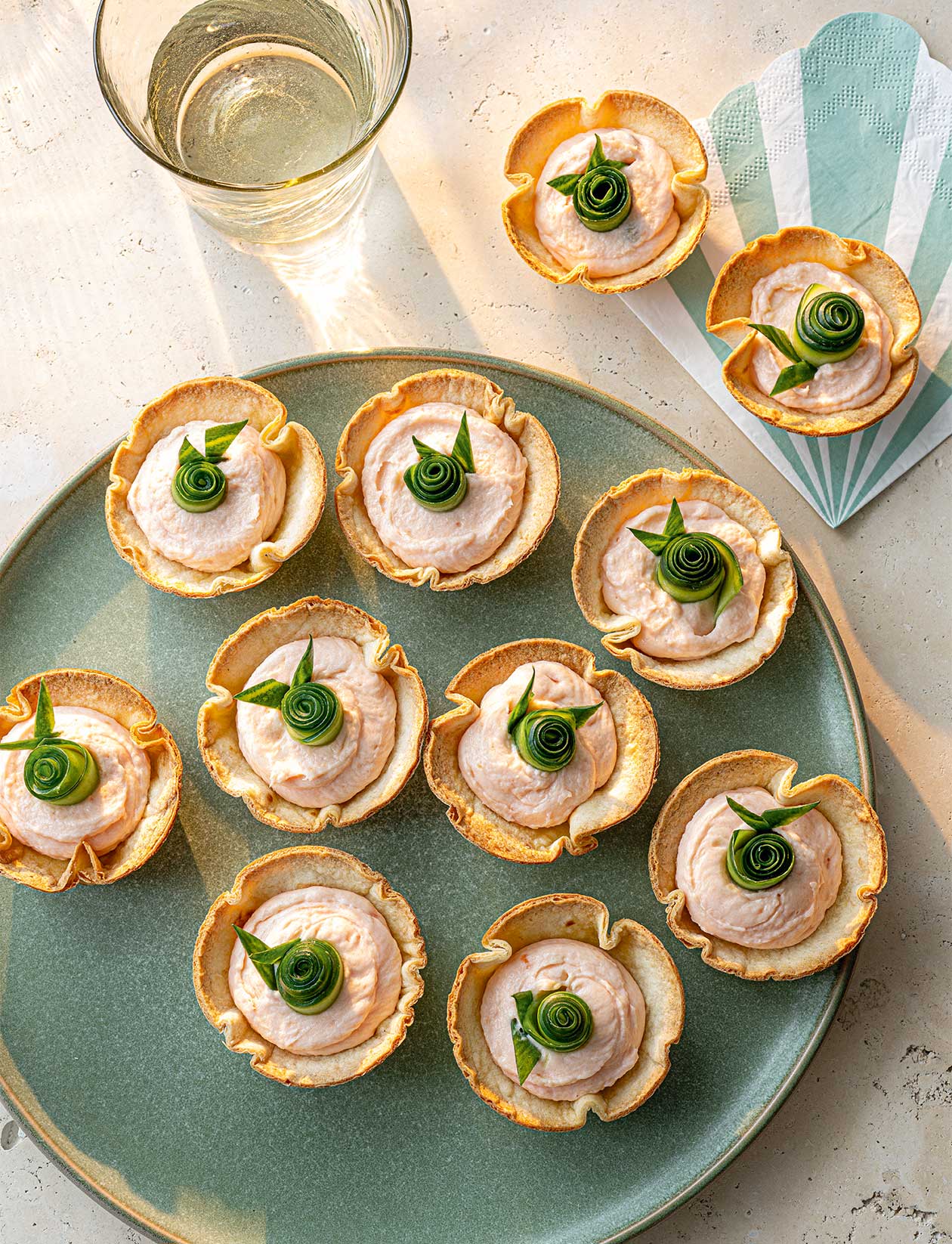 Salmon mousse cups | Sainsbury`s Magazine