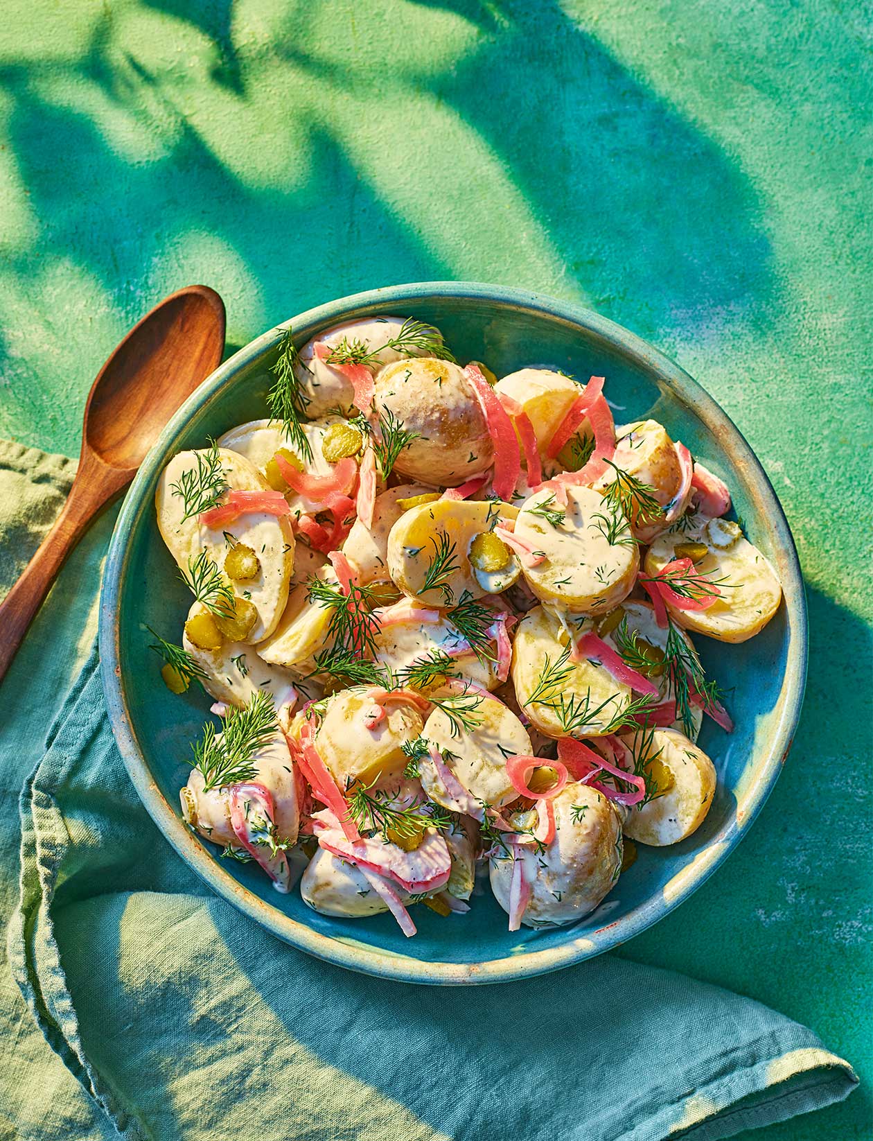 Pickle potato salad recipe | Sainsbury`s Magazine