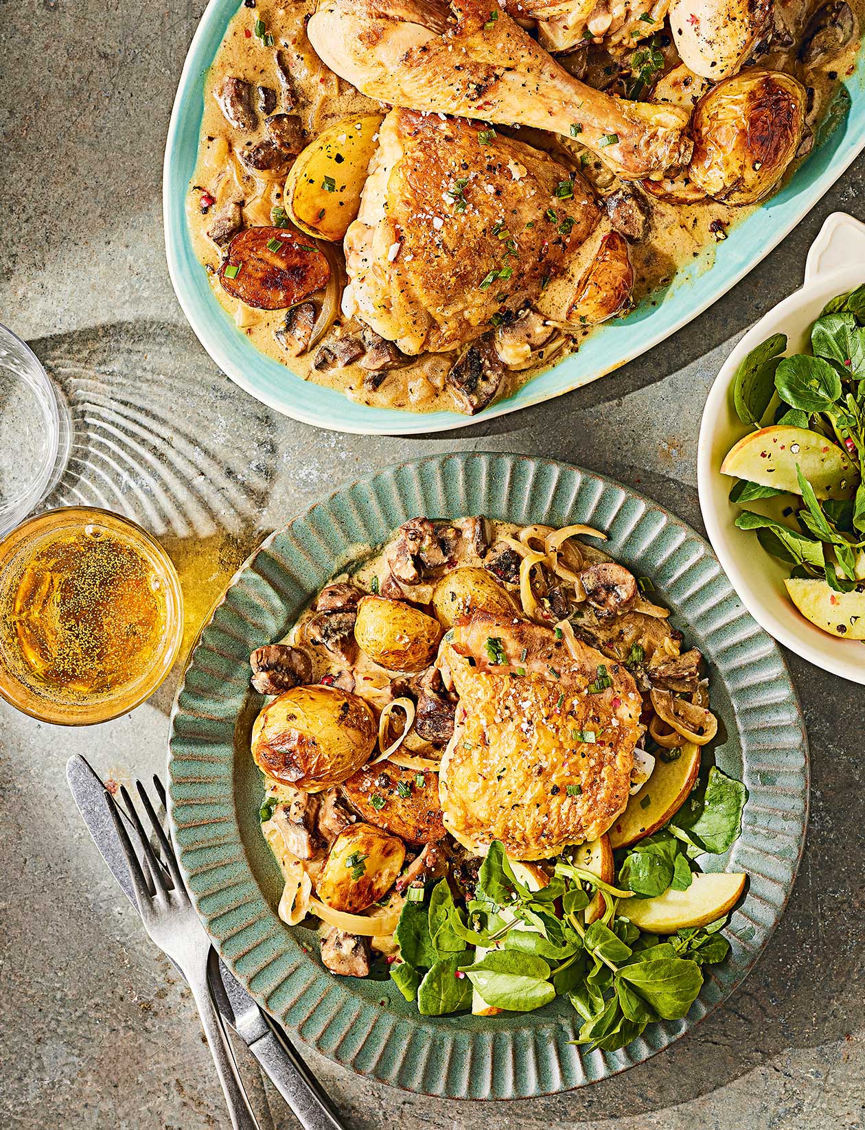 Somerset chicken recipe | Sainsbury`s Magazine