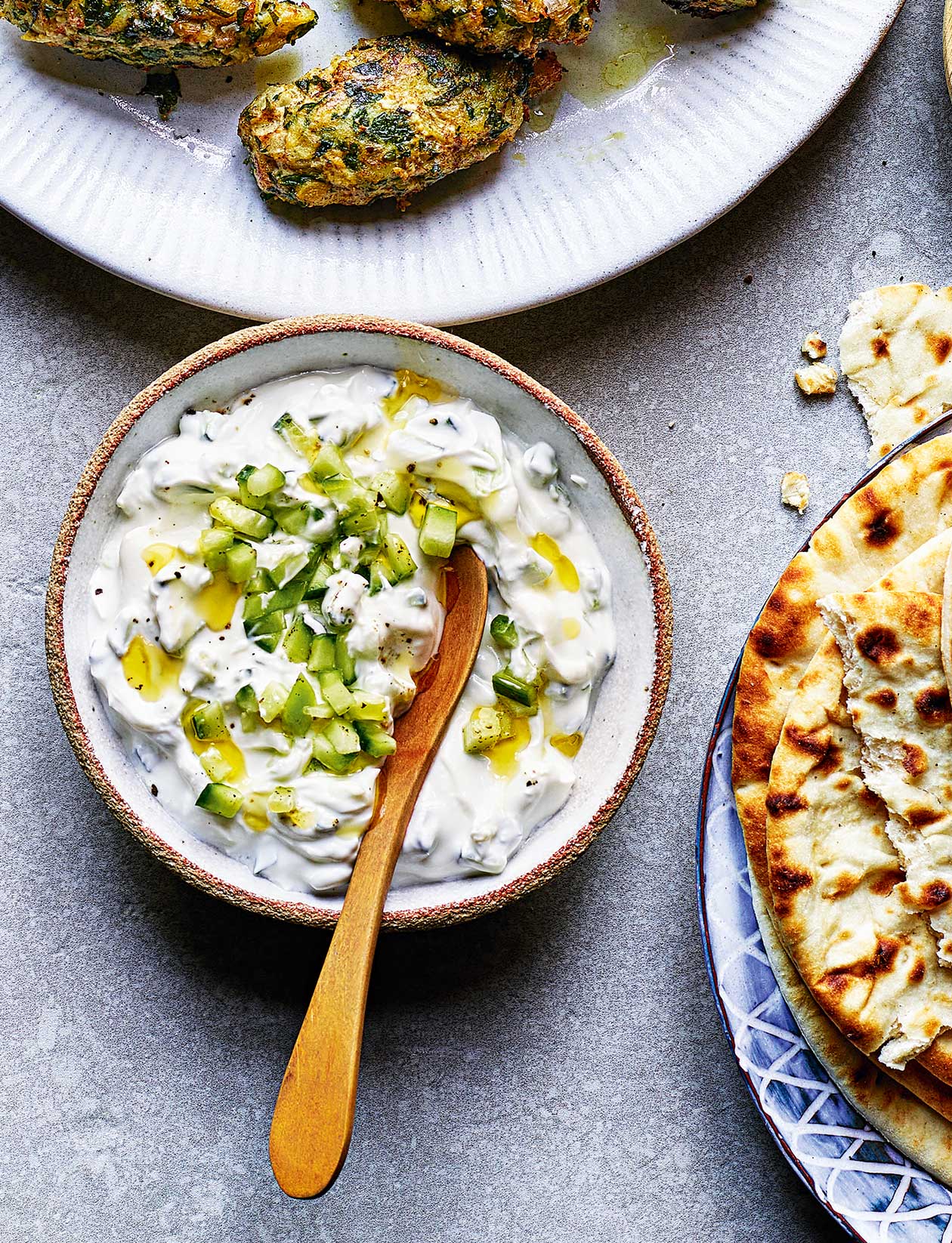 Tzatziki recipe | Sainsbury`s Magazine