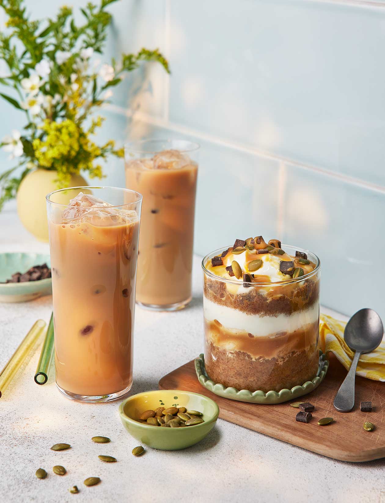 Sponsored: Arctic Coffee overnight weetabix recipe | Sainsbury`s Magazine