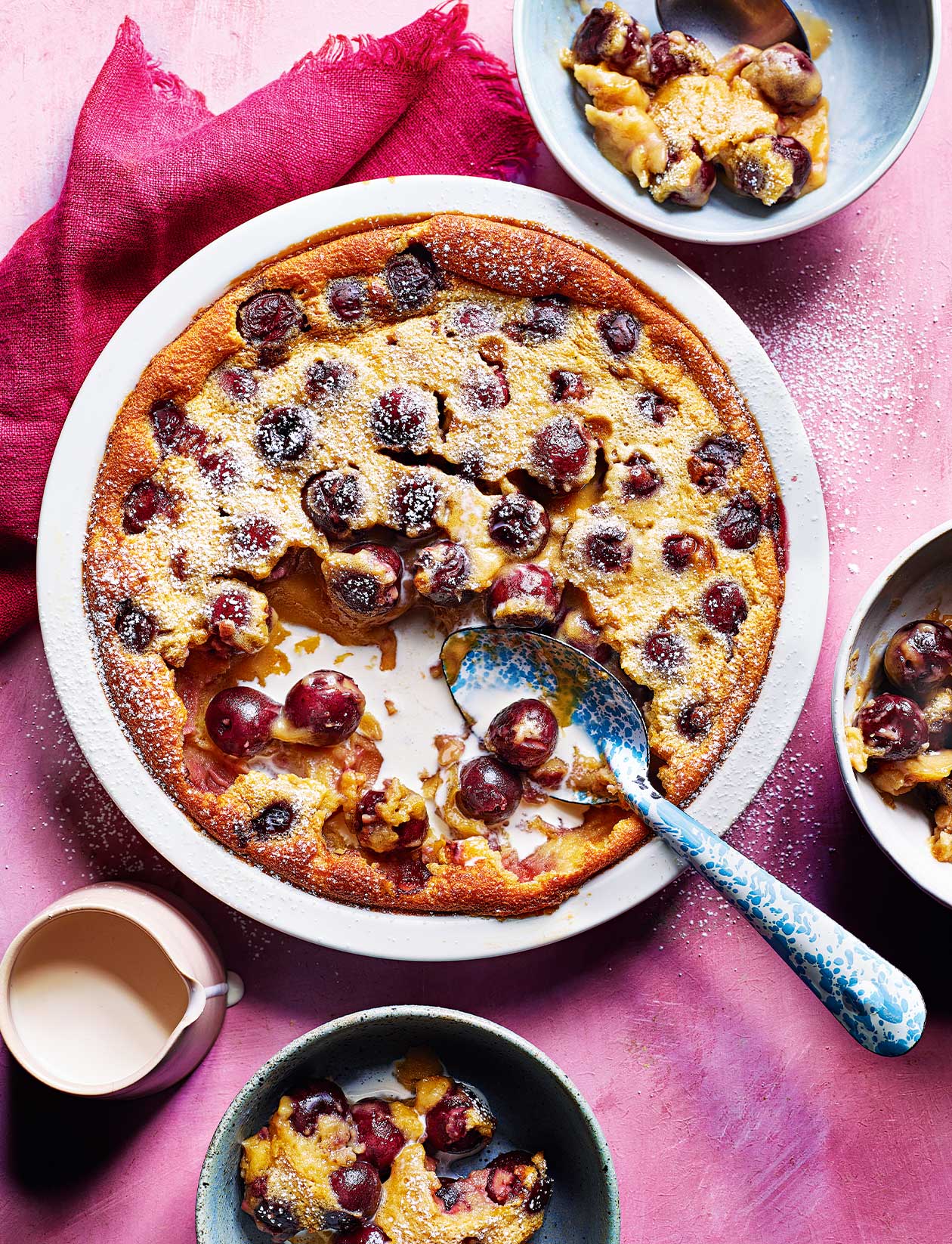 Cherry clafoutis recipe | Sainsbury`s Magazine