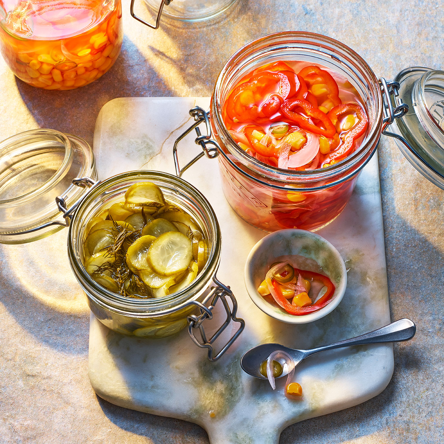 3, 2, 1, pickles! How to make quick pickles recipes at home | Sainsbury ...