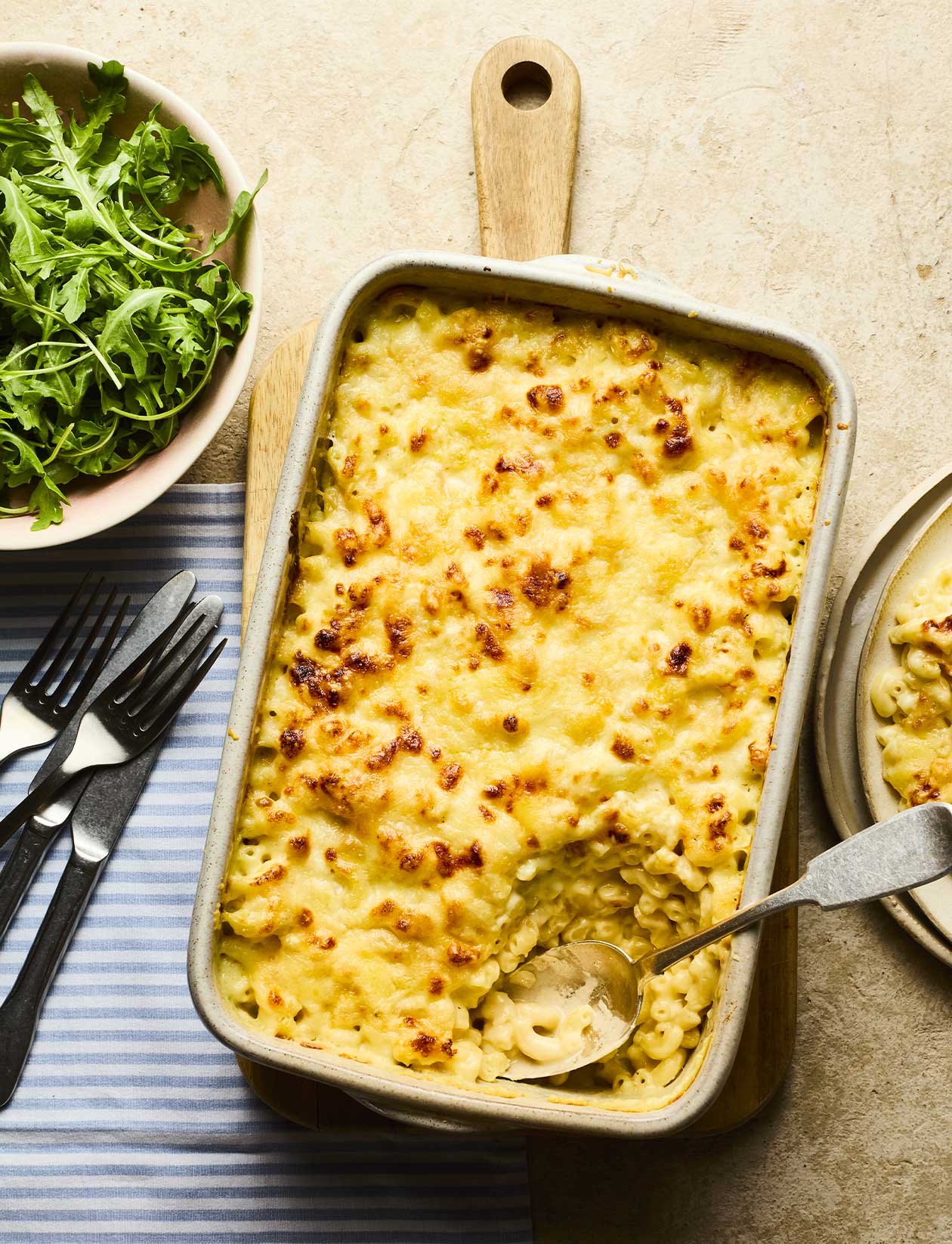 Ultimate mac ‘n’ cheese recipe | Sainsbury`s Magazine