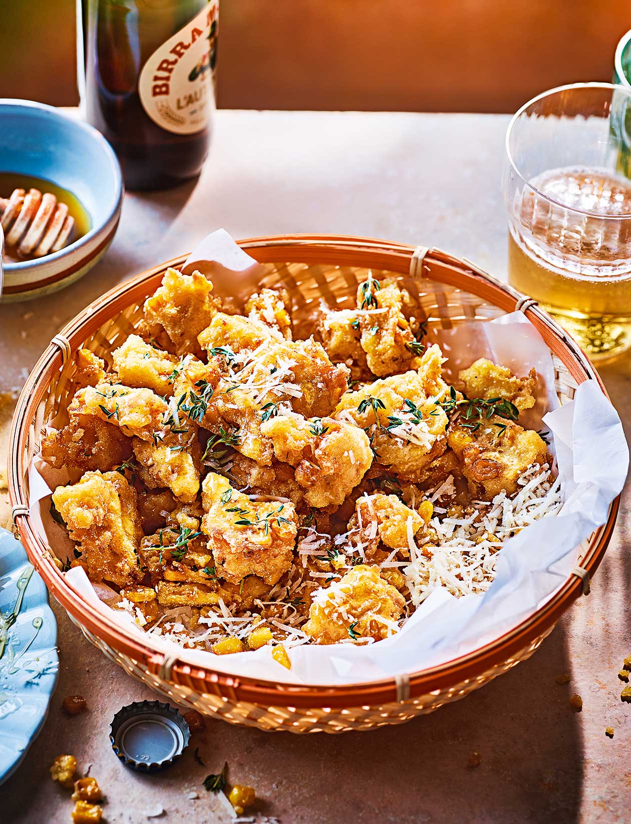 Pecorino polenta fritta recipe | Sainsbury`s Magazine