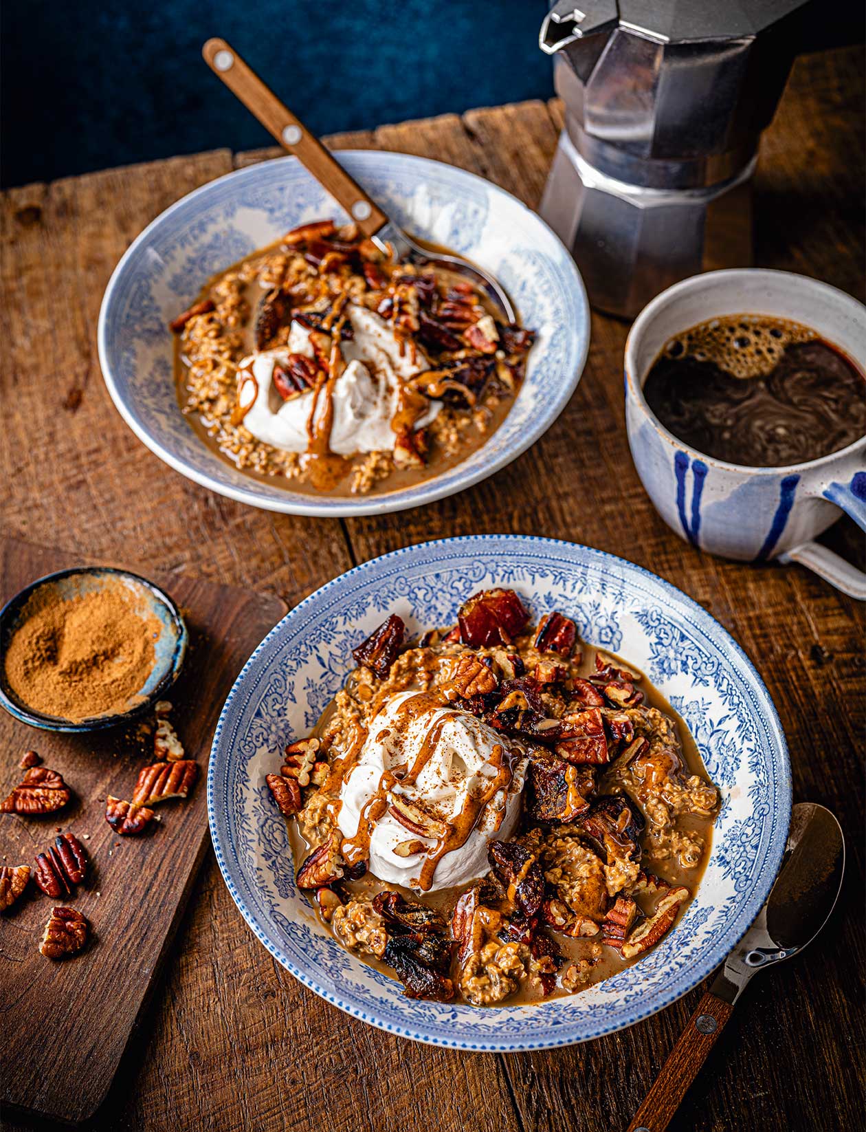 Cold-brew bircher bowl recipe | Sainsbury`s Magazine