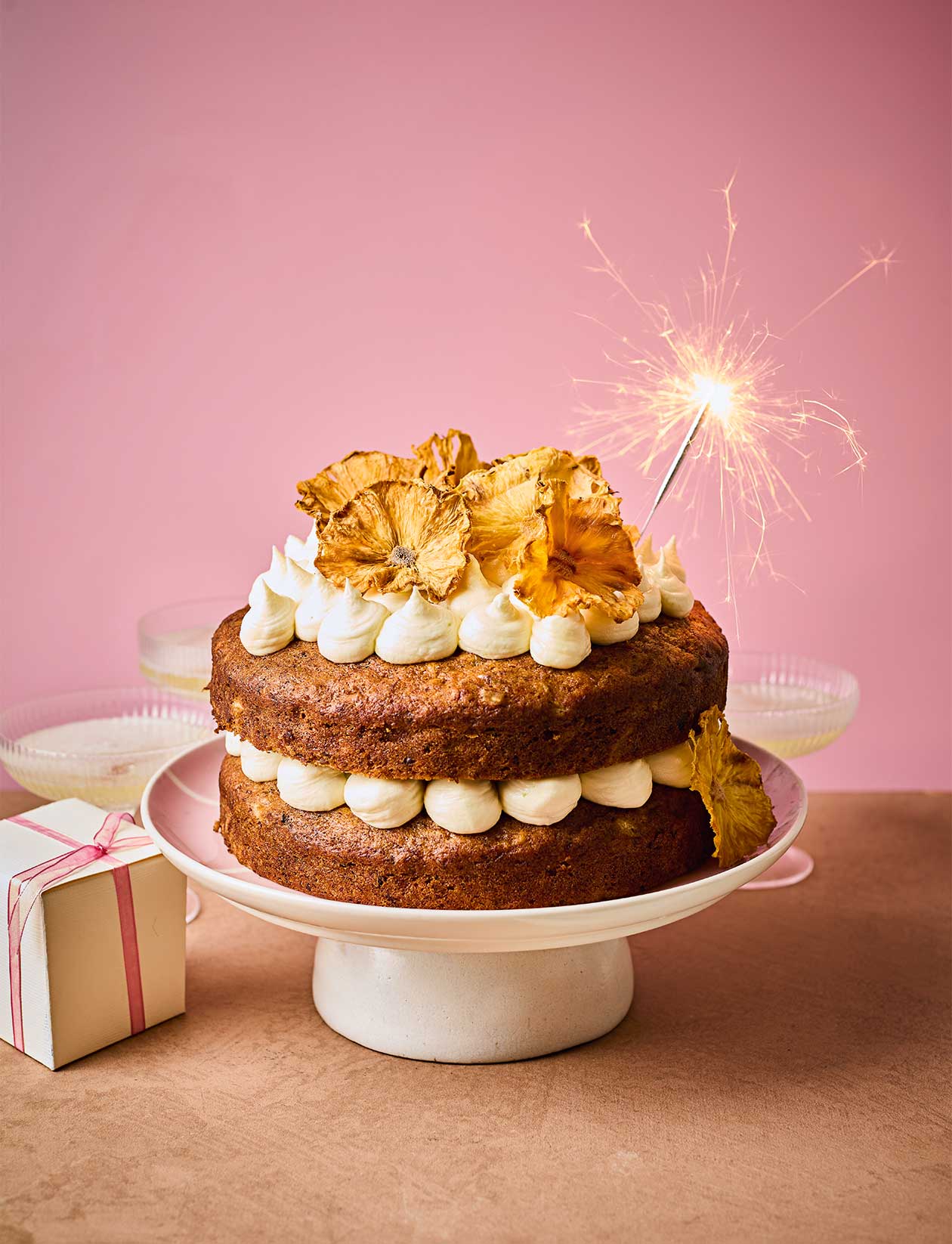 Hummingbird cake recipe | Sainsbury`s Magazine